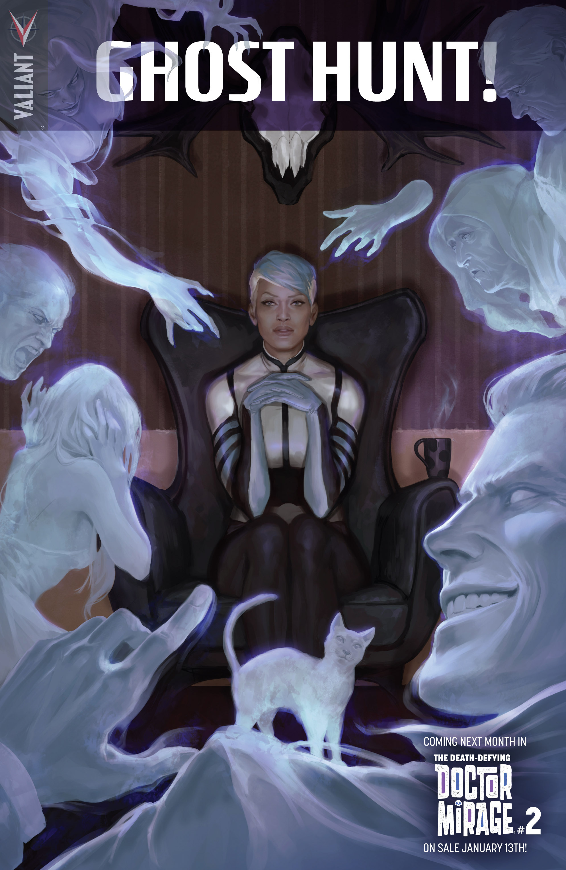 Read online The Death-Defying Doctor Mirage: Second Lives comic -  Issue #1 - 25