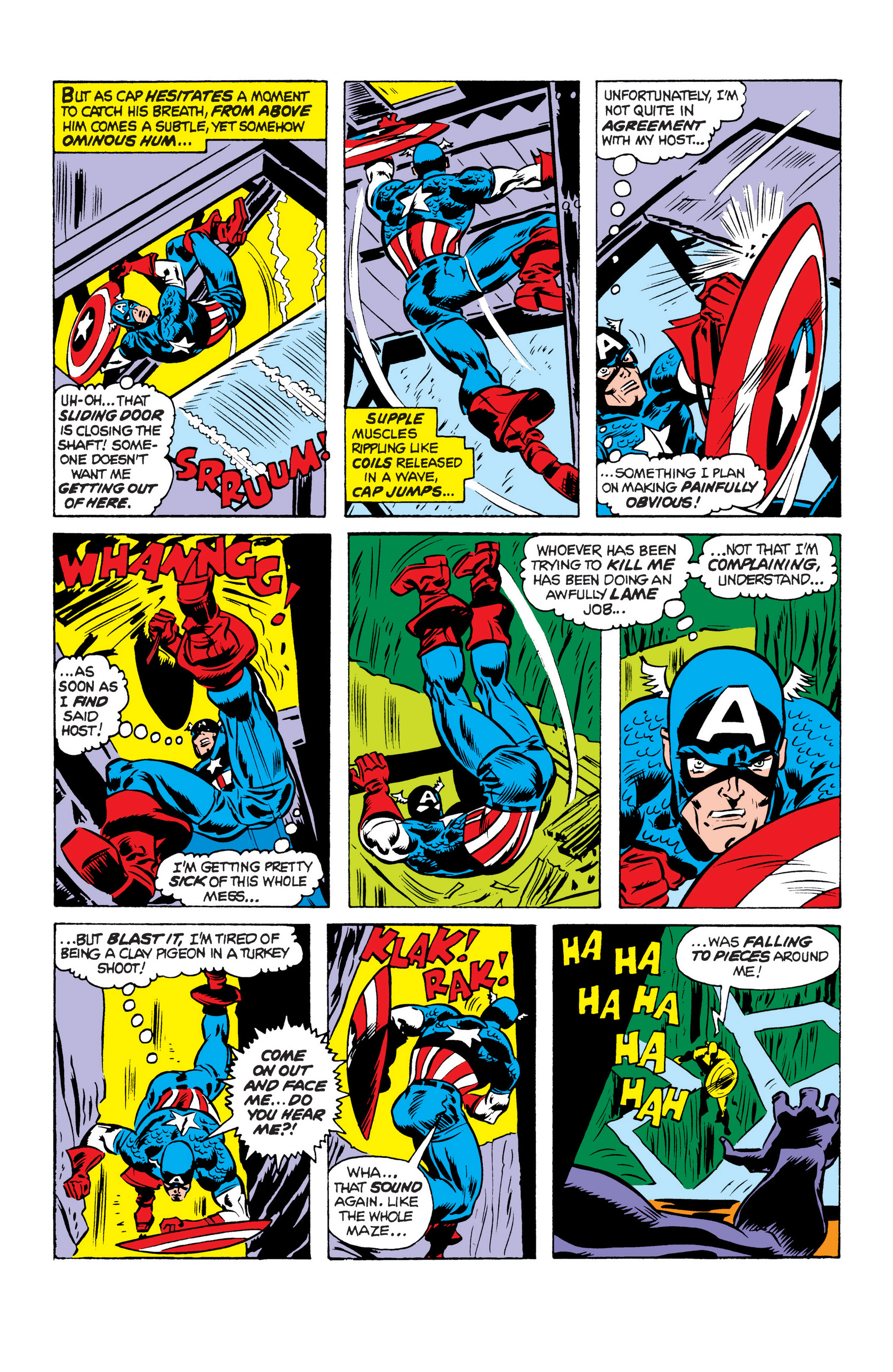 Read online Marvel Masterworks: Captain America comic -  Issue # TPB 9 (Part 3) - 19