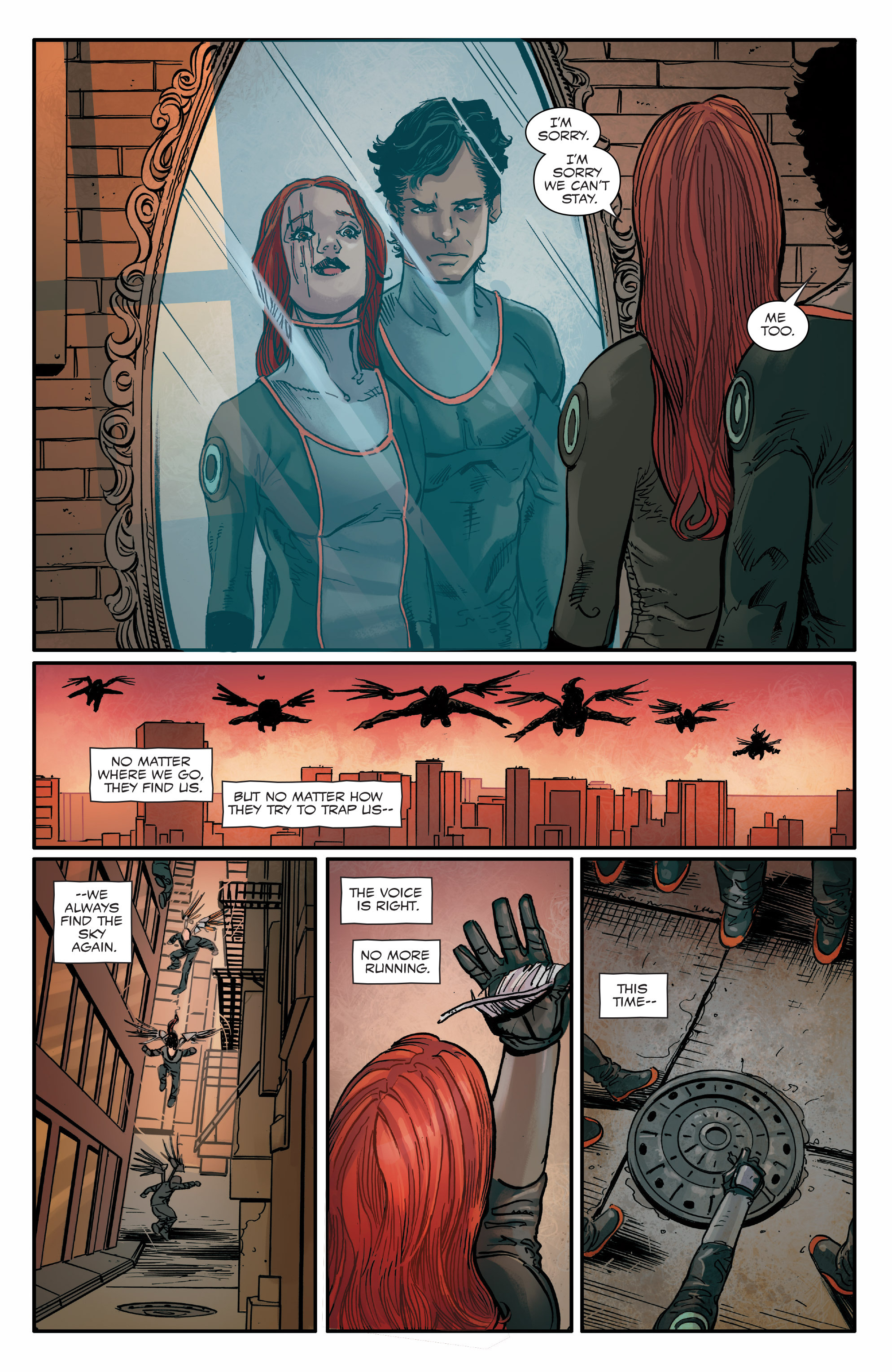 Read online James Patterson's Max Ride - First Flight comic -  Issue #4 - 19