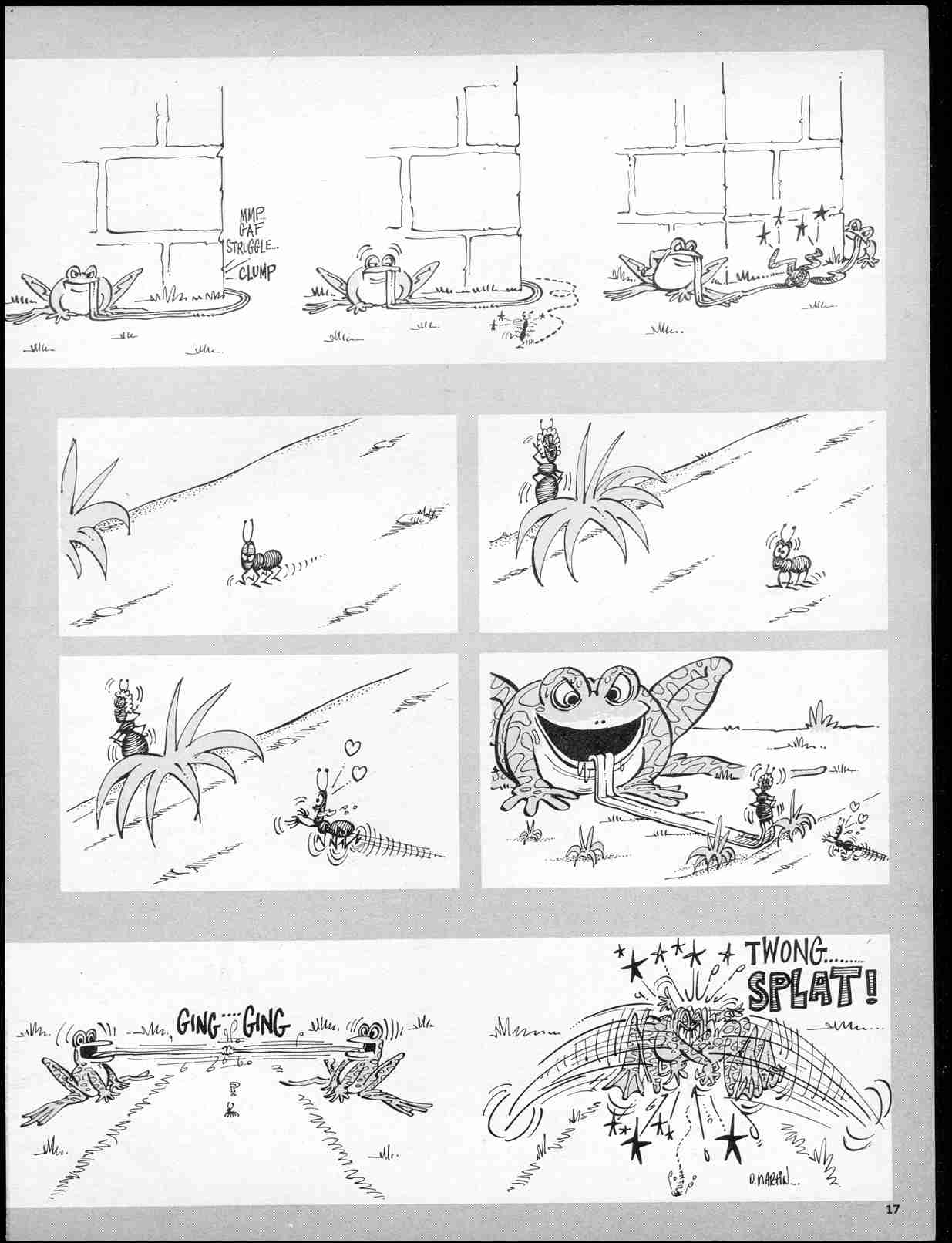 Read online MAD comic -  Issue #118 - 19