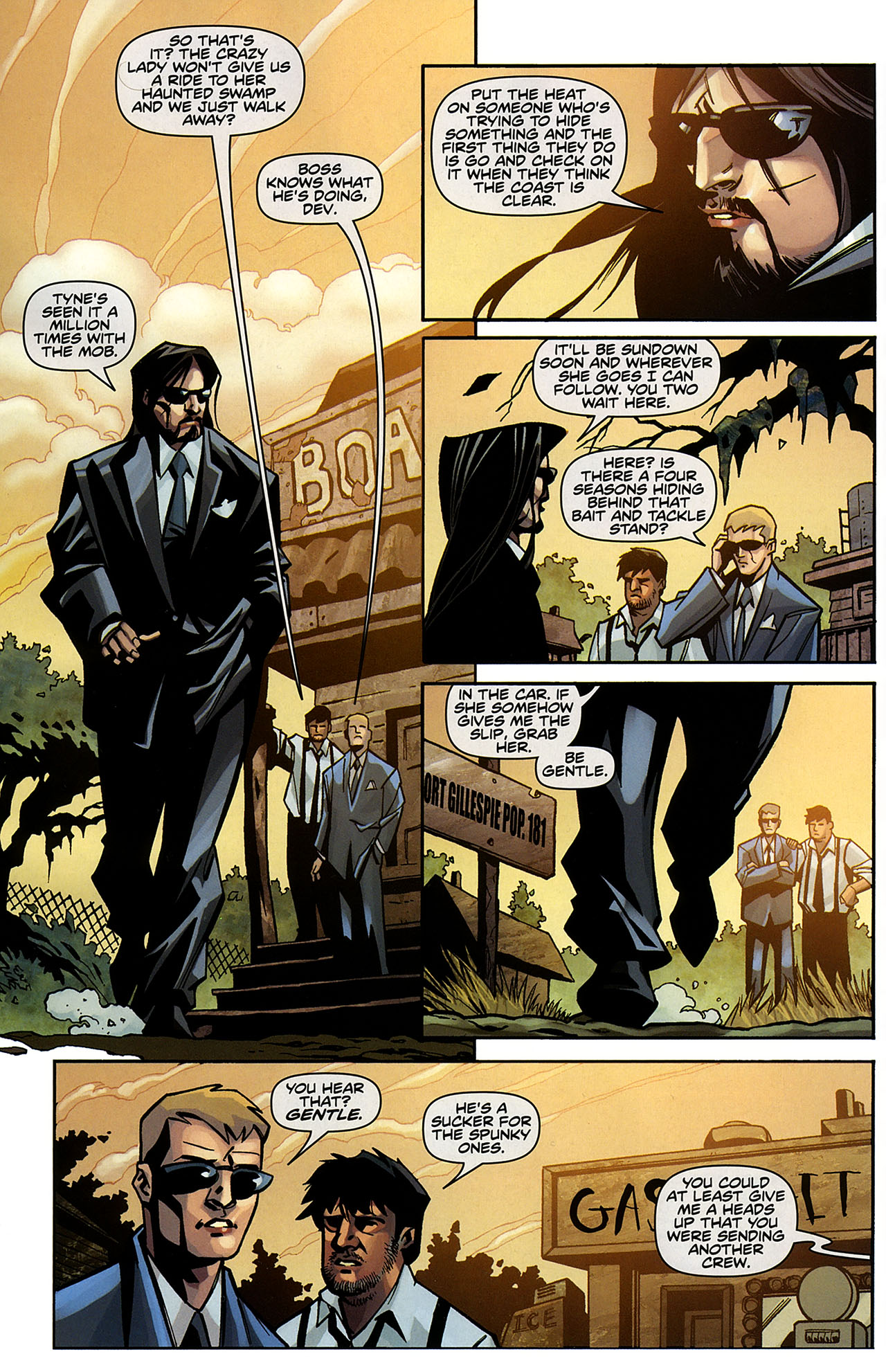 Read online The Darkness (2007) comic -  Issue #80 - 9