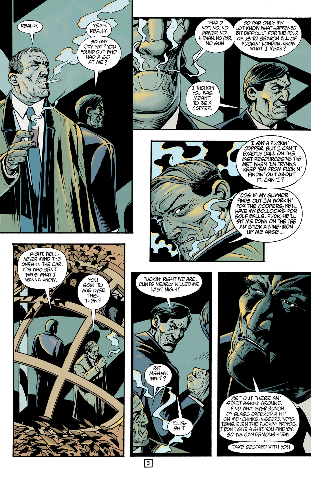 Read online Hellblazer comic -  Issue #130 - 4