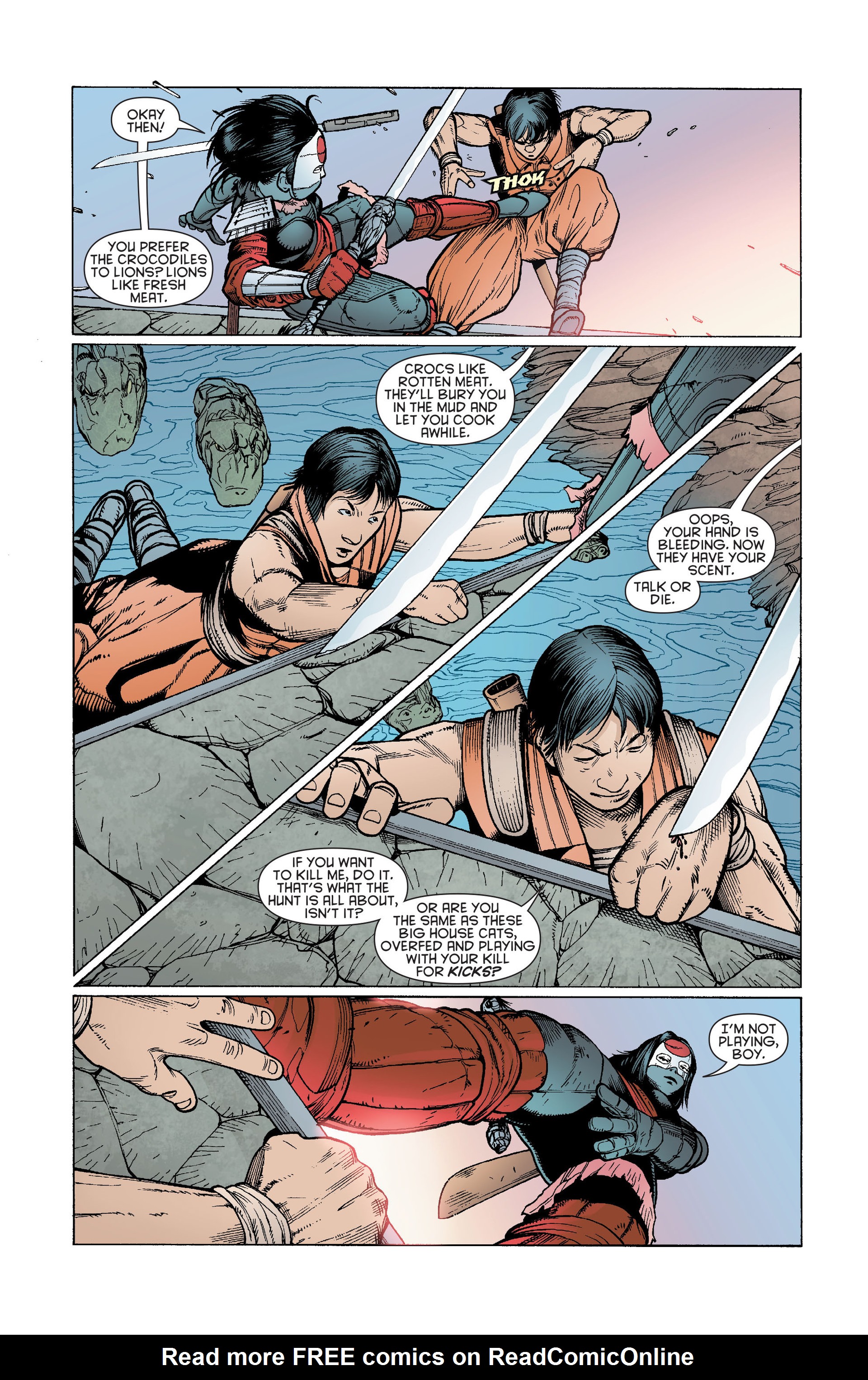 Read online Katana comic -  Issue #2 - 7