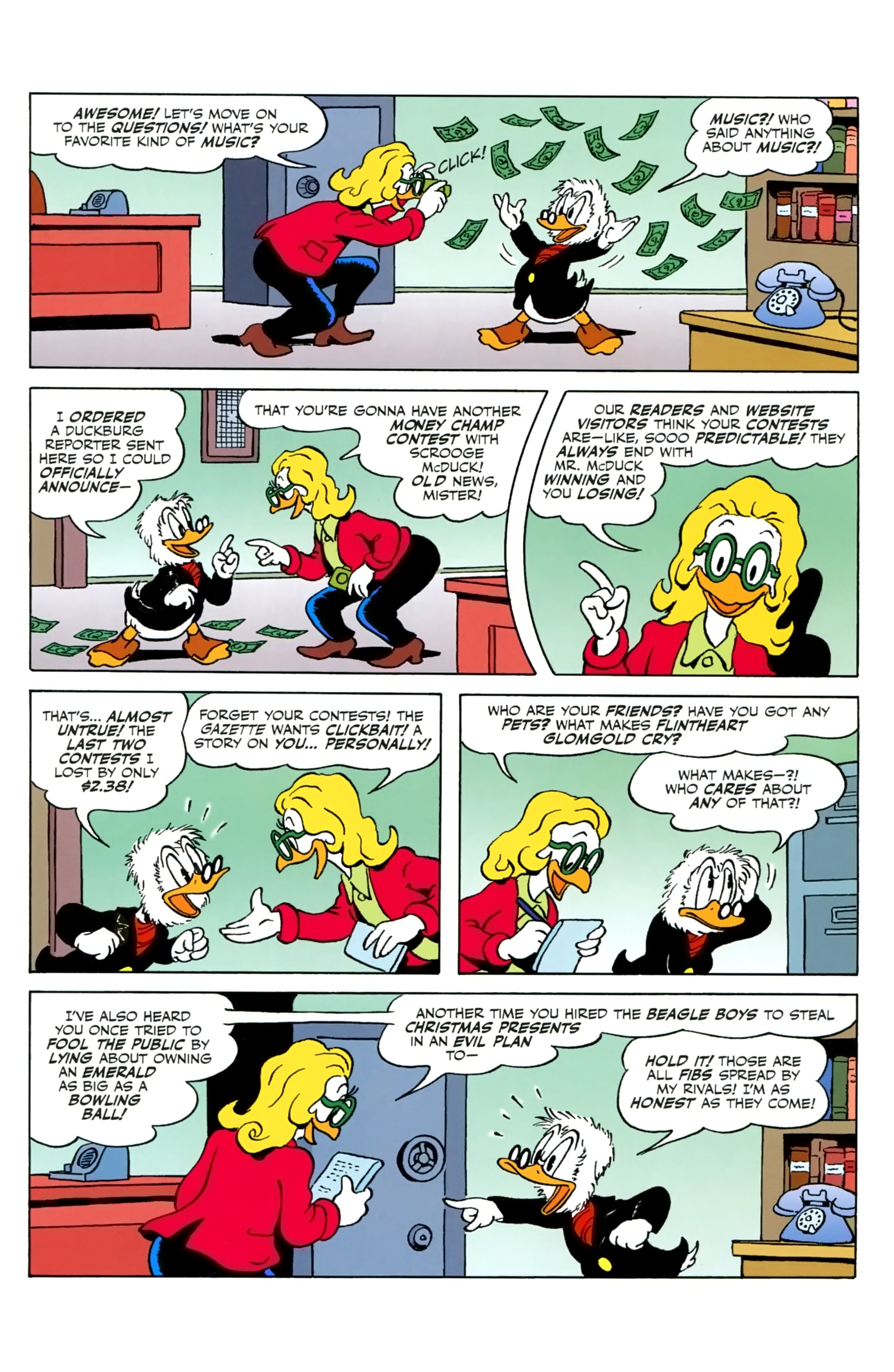 Read online Uncle Scrooge (2015) comic -  Issue #19 - 26
