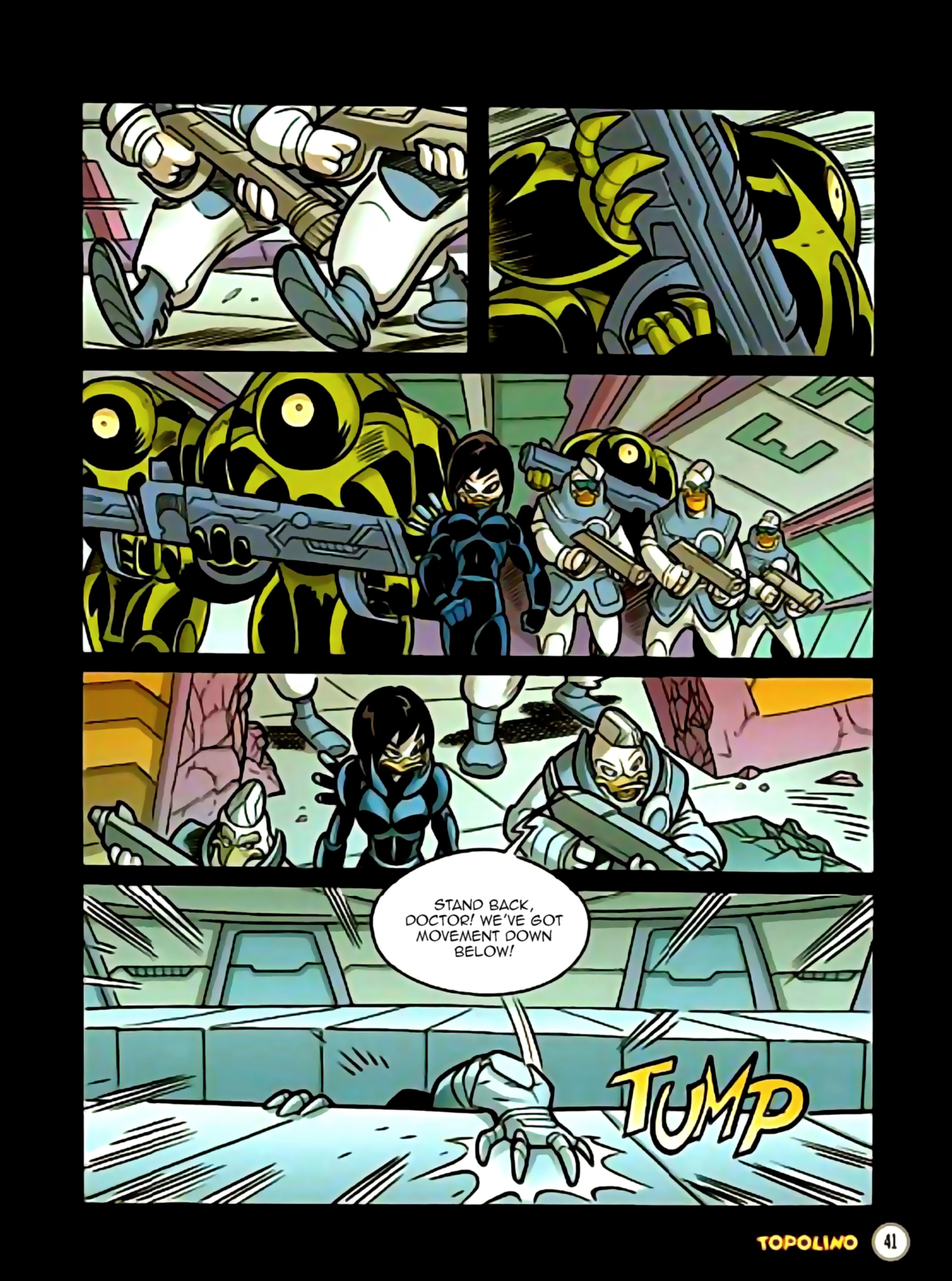 Read online Paperinik New Adventures: Might and Power comic -  Issue # TPB 6 (Part 1) - 94