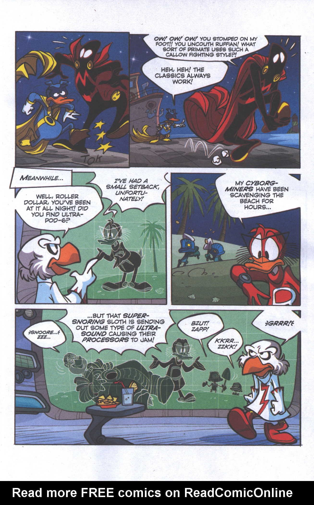 Read online Disney's Hero Squad comic -  Issue #1 - 12