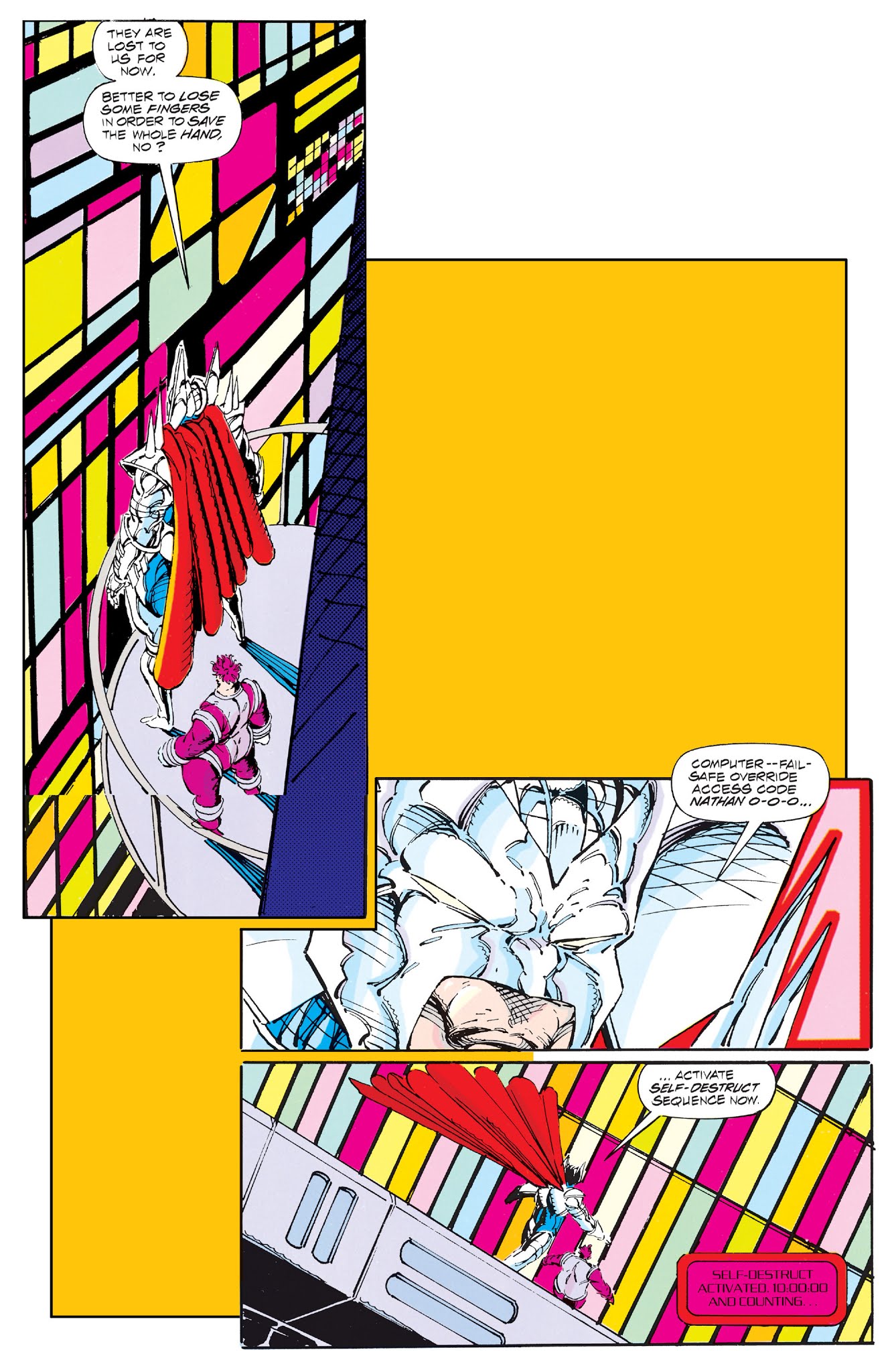 Read online X-Force Epic Collection comic -  Issue # TPB (Part 1) - 15