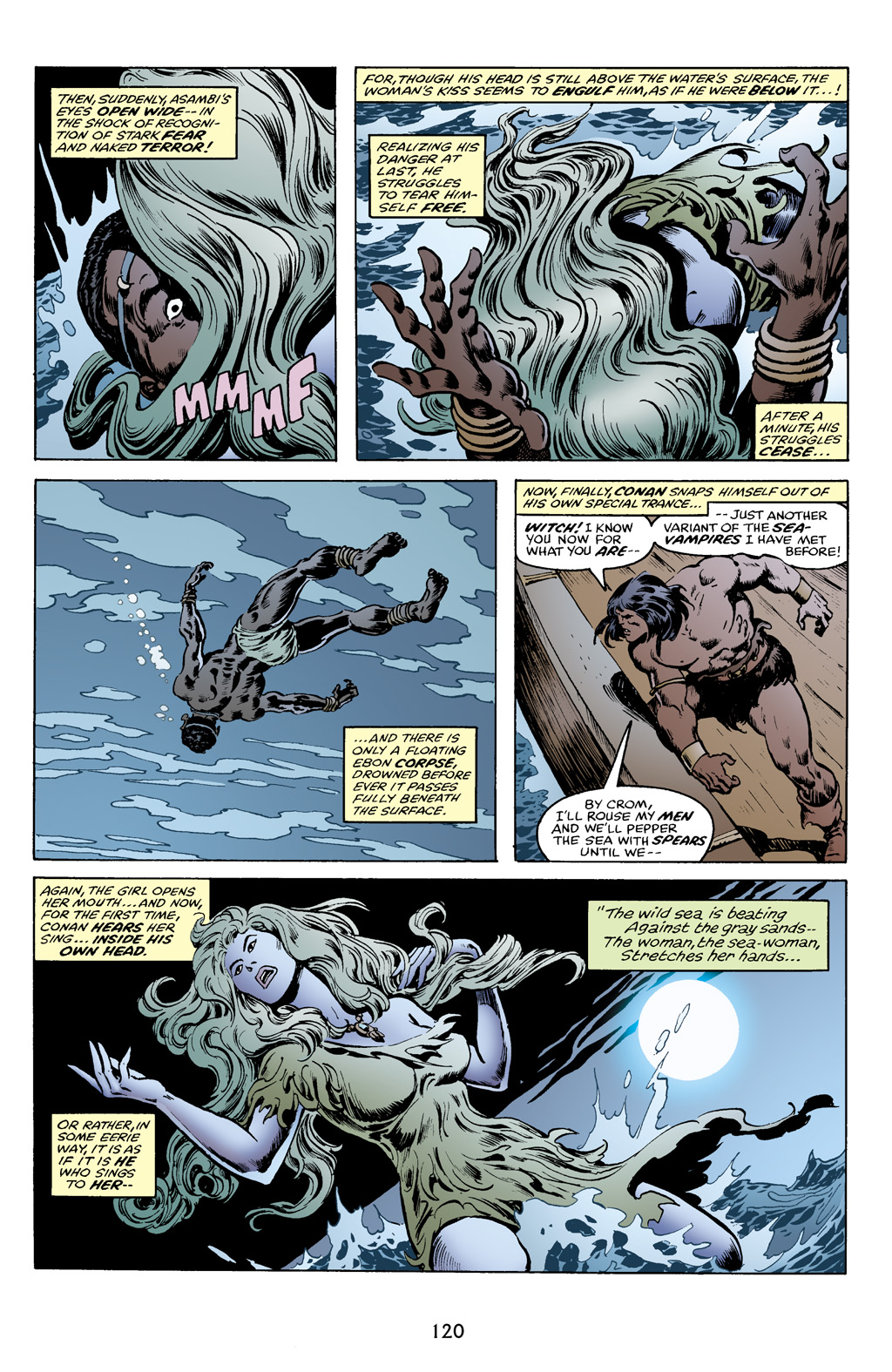 Read online The Chronicles of Conan comic -  Issue # TPB 12 (Part 2) - 22