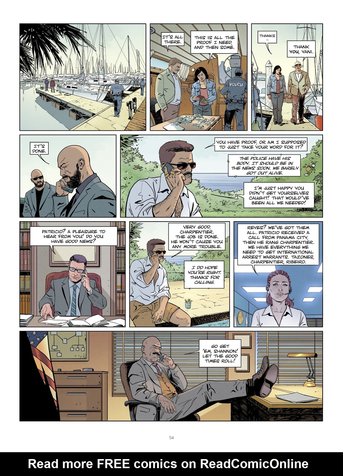 Read online Tango comic -  Issue #3 - 54