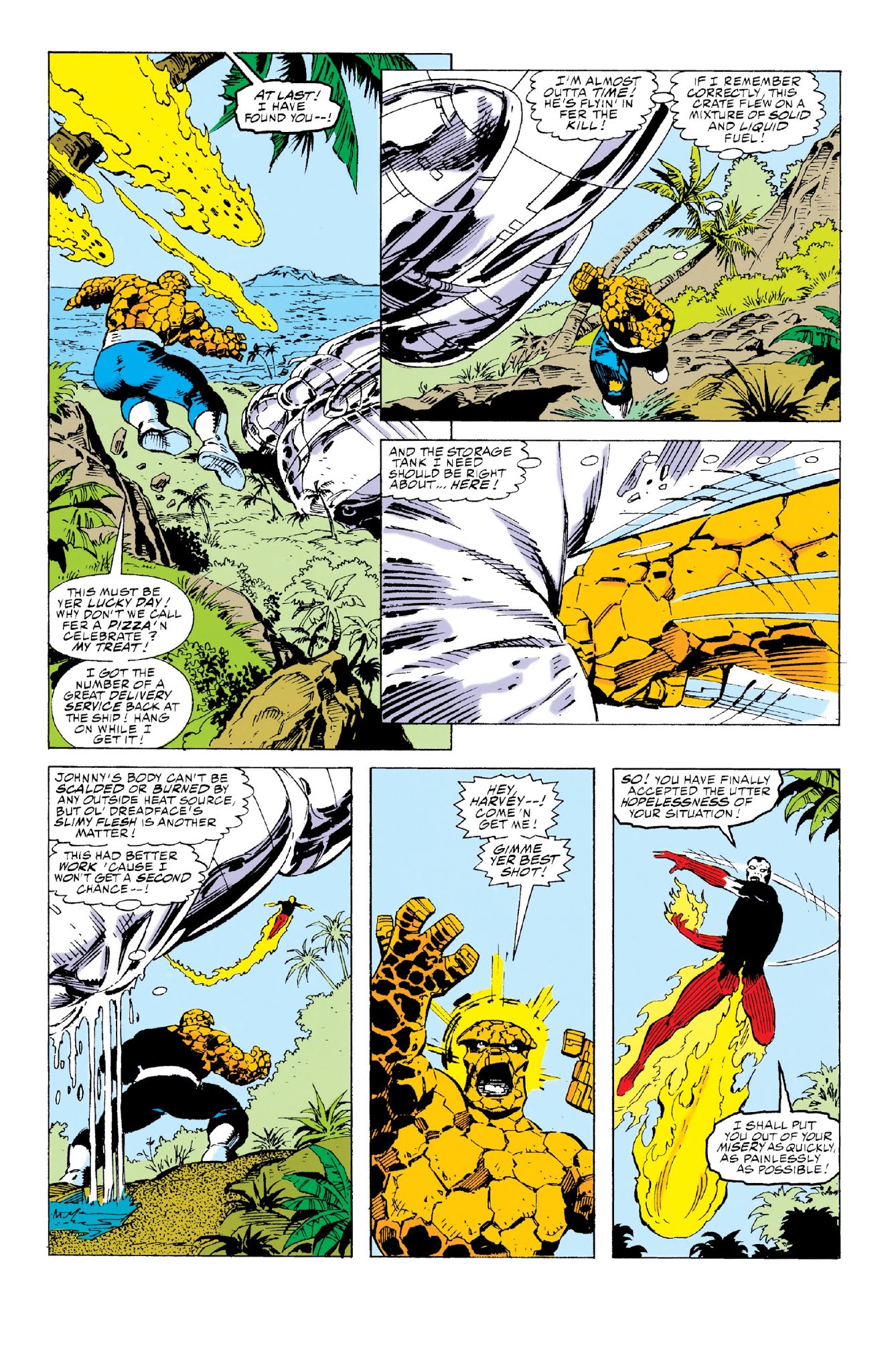 Read online Fantastic Four Epic Collection comic -  Issue # The New Fantastic Four (Part 5) - 48