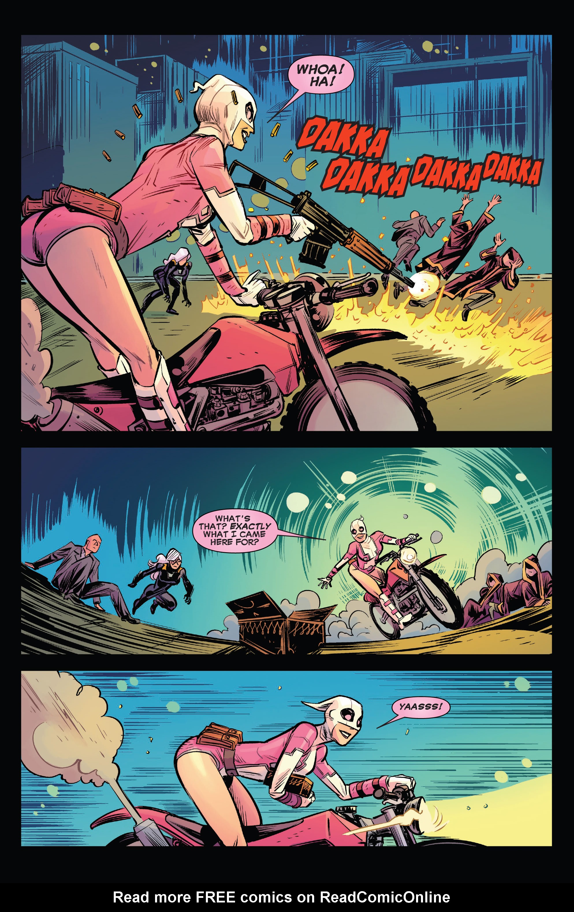 Read online Gwenpool Omnibus comic -  Issue # TPB (Part 1) - 12