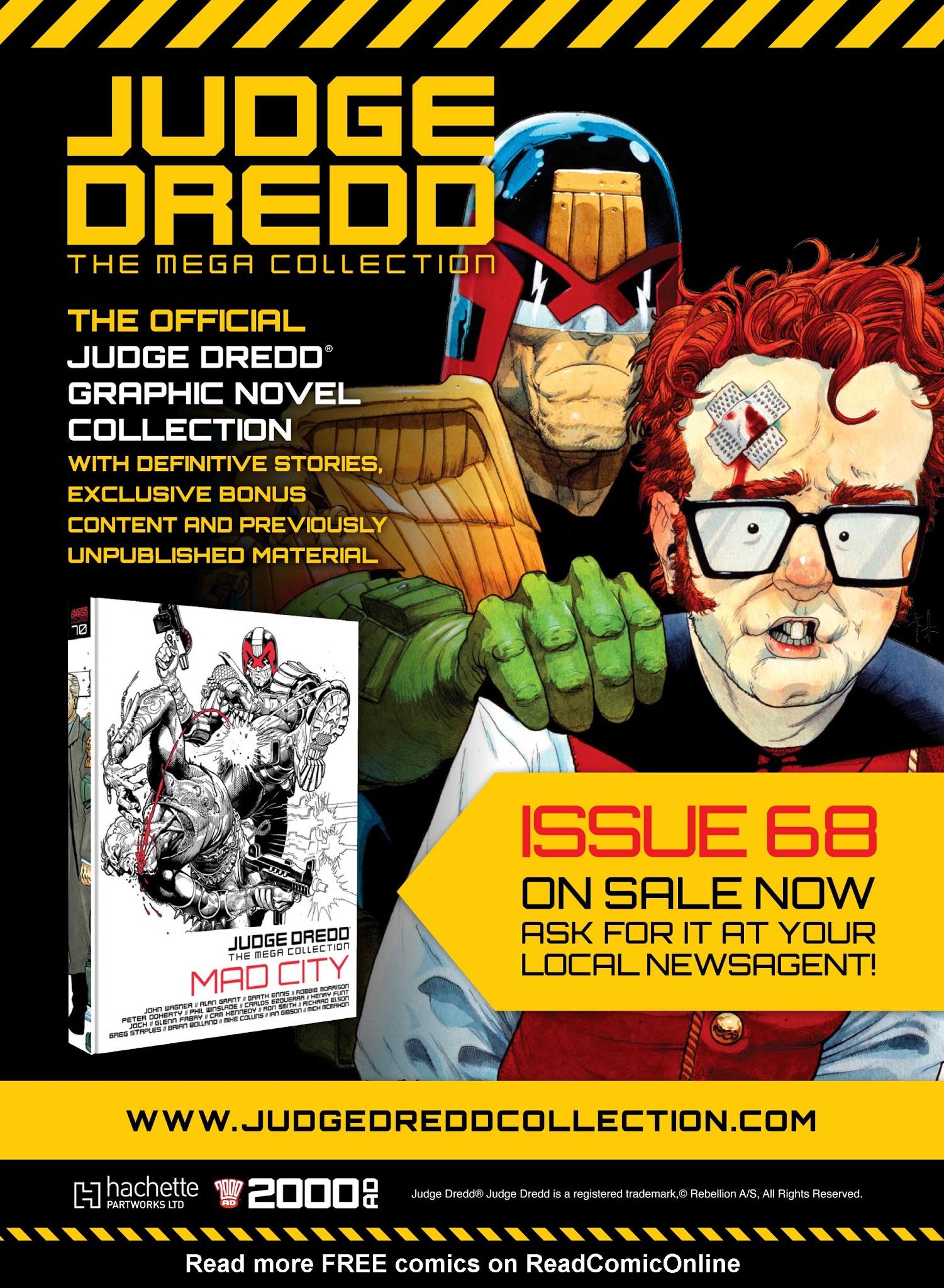 Read online Judge Dredd Megazine (Vol. 5) comic -  Issue #387 - 59