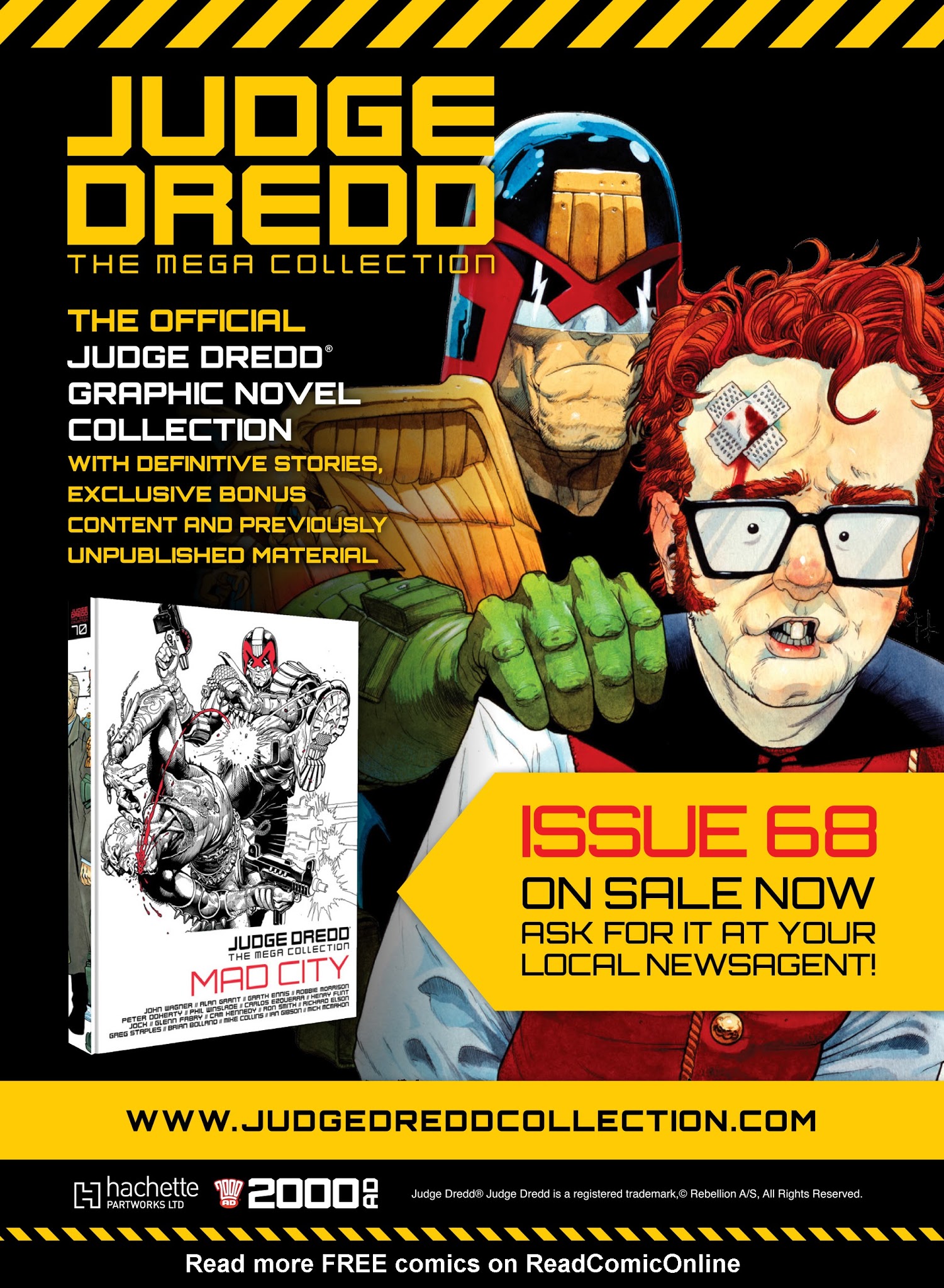 Read online Judge Dredd Megazine (Vol. 5) comic -  Issue #387 - 59