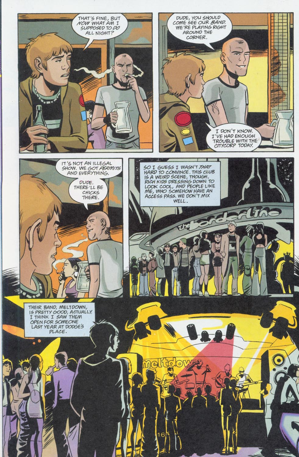 Read online Deadenders comic -  Issue #9 - 17