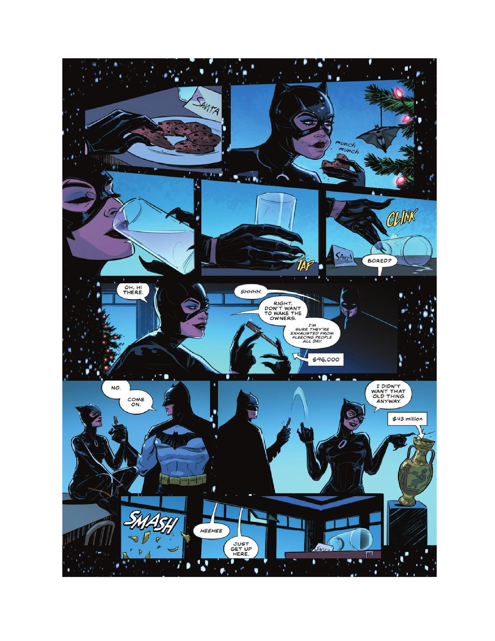 Read online DC's Grifter Got Run Over by a Reindeer comic -  Issue # Full - 60