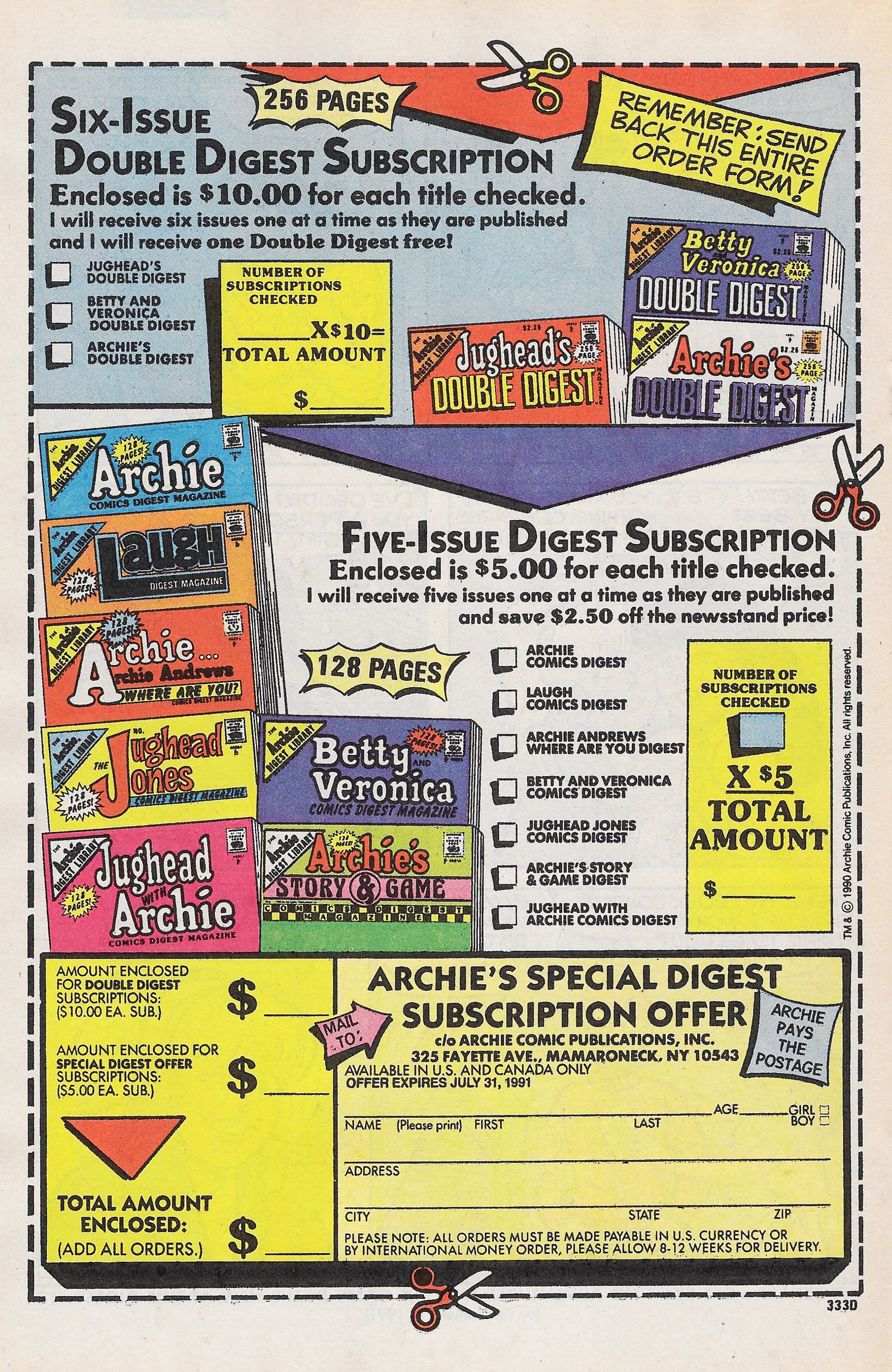 Read online Archie's Pals 'N' Gals (1952) comic -  Issue #221 - 18