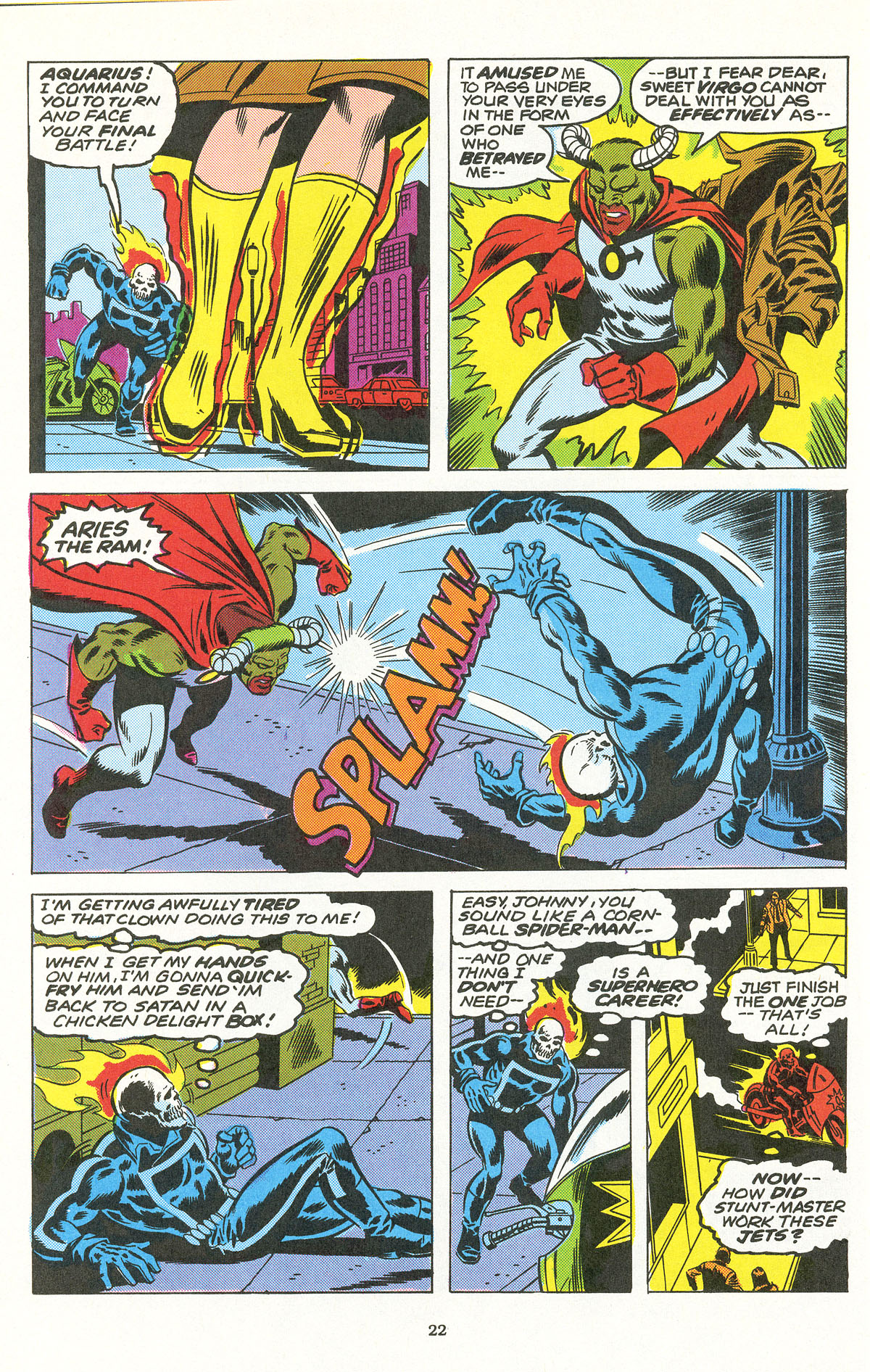 Read online The Original Ghost Rider comic -  Issue #15 - 22
