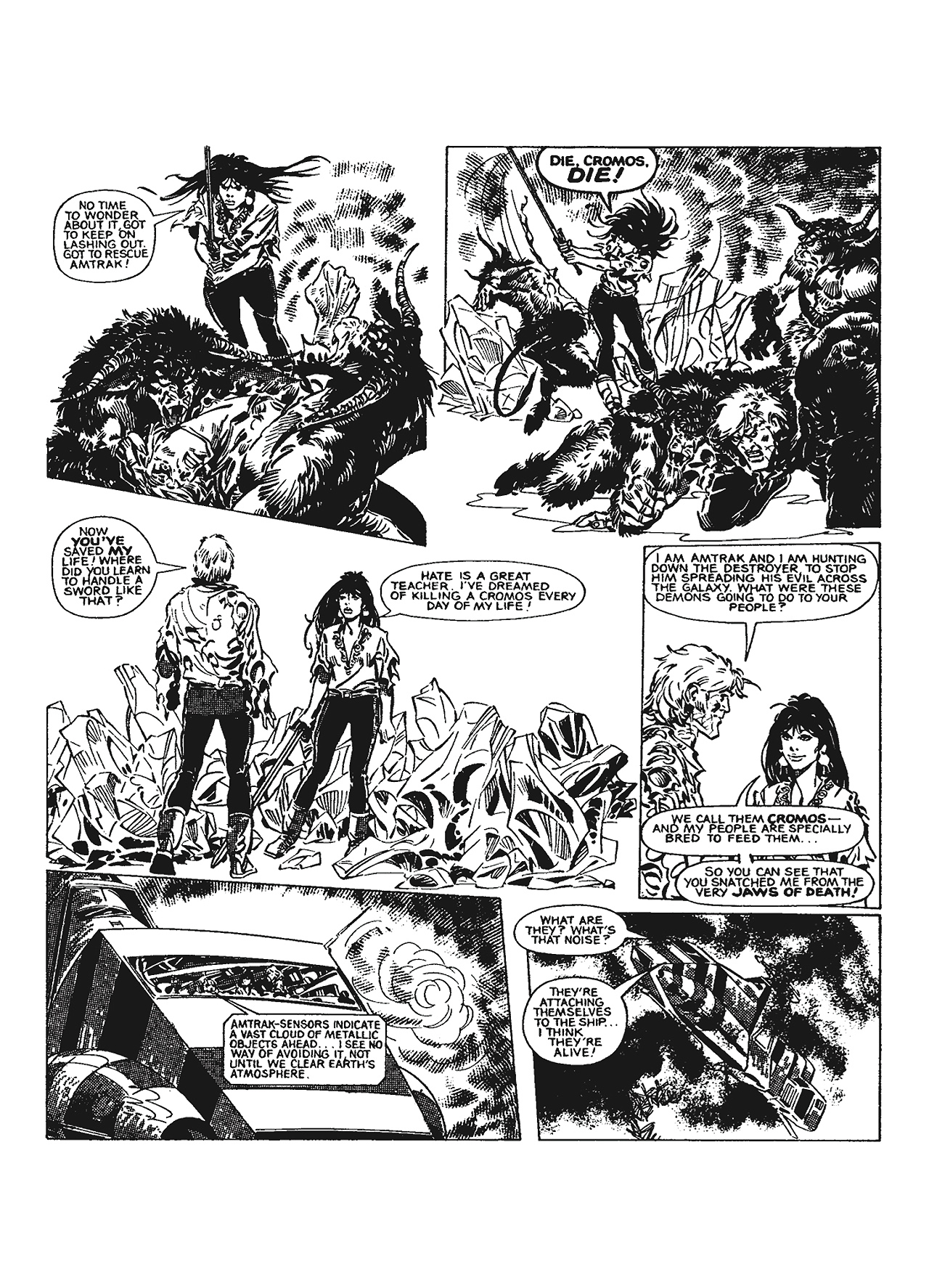 Read online Return to Armageddon comic -  Issue # TPB - 102