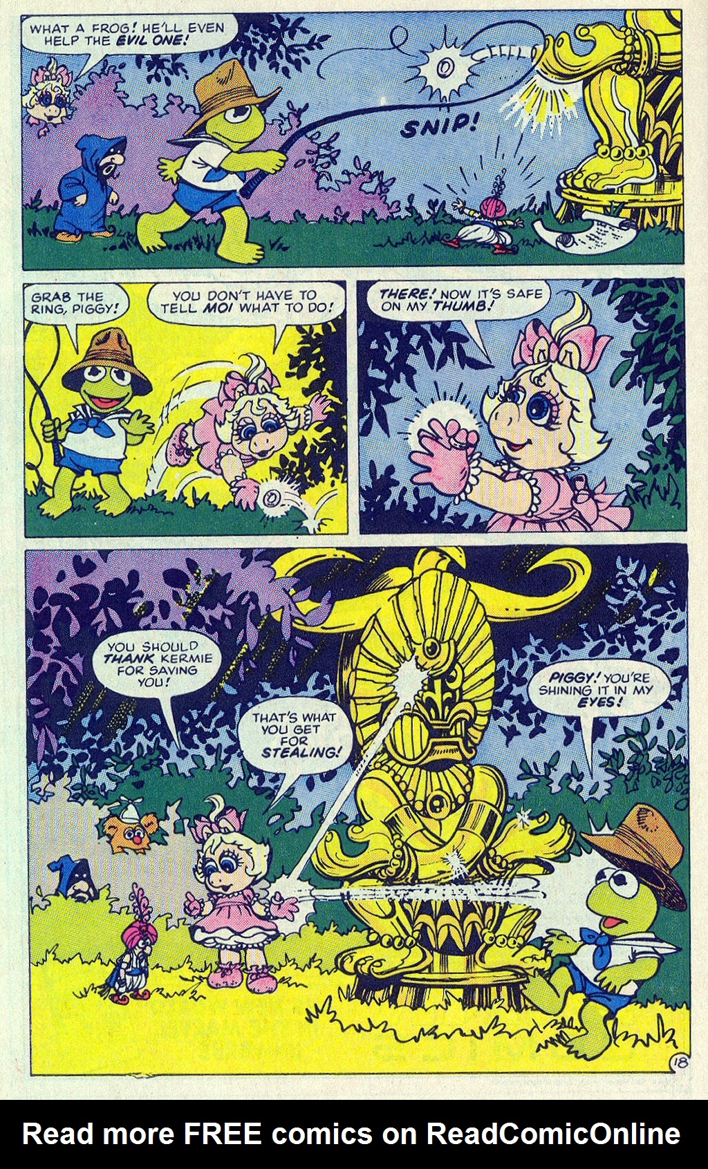 Read online Muppet Babies comic -  Issue #5 - 31