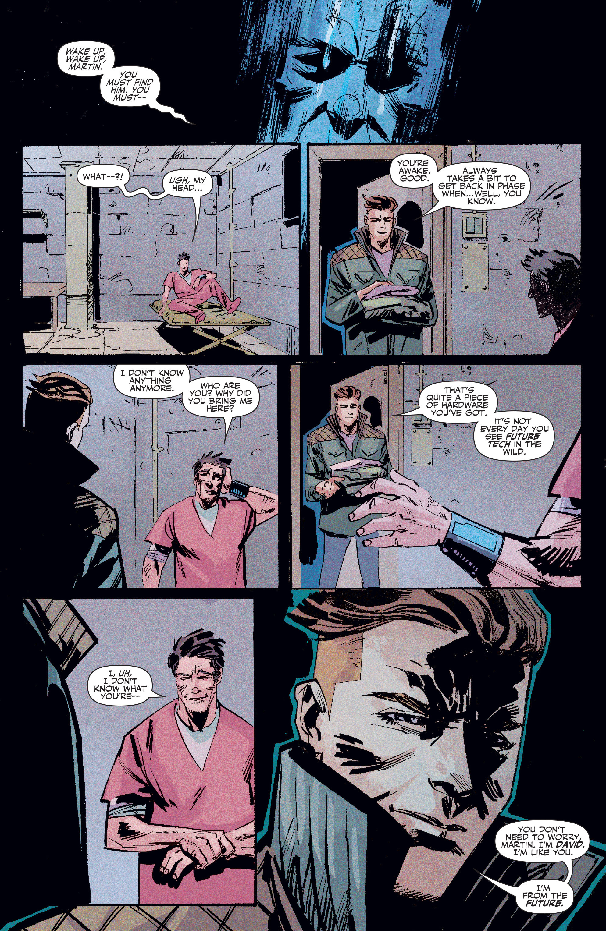Read online The Revisionist comic -  Issue #2 - 9