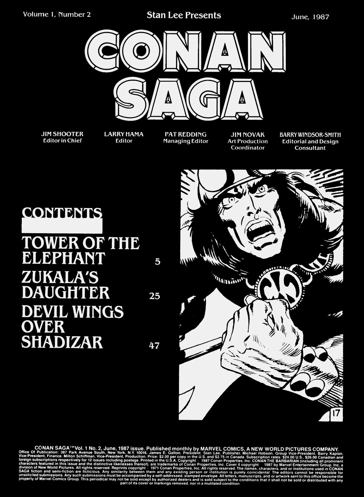 Read online Conan Saga comic -  Issue #02 - 3