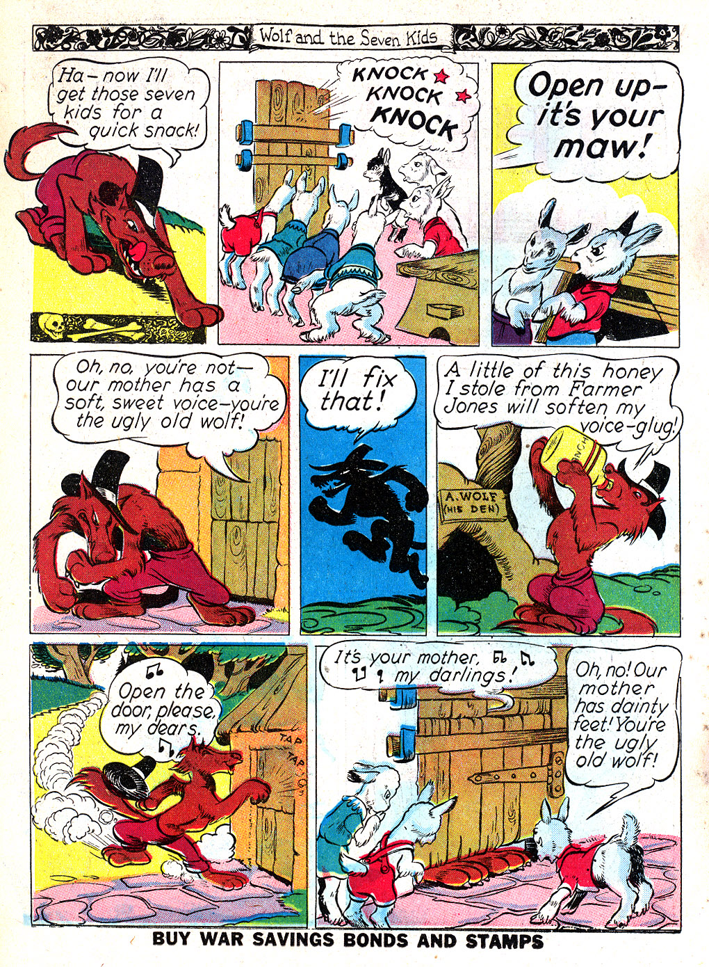 Read online Fairy Tale Parade comic -  Issue #3 - 35