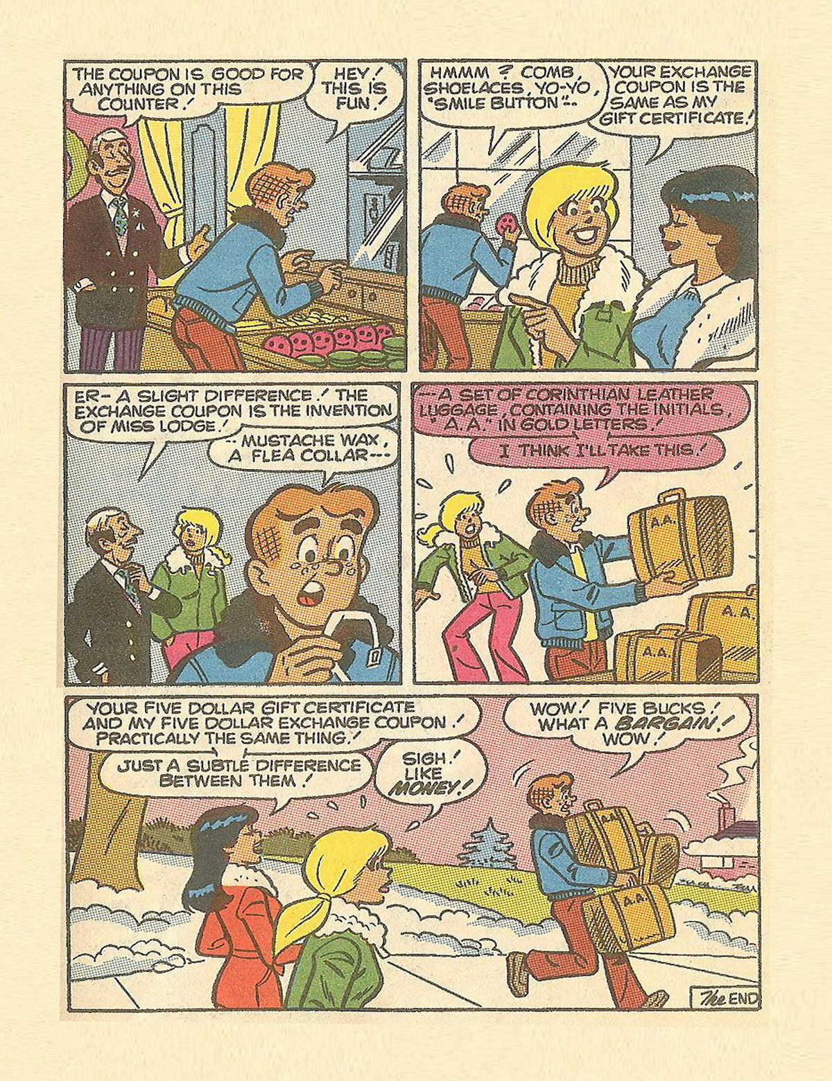 Betty and Veronica Double Digest issue 23 - Page 255