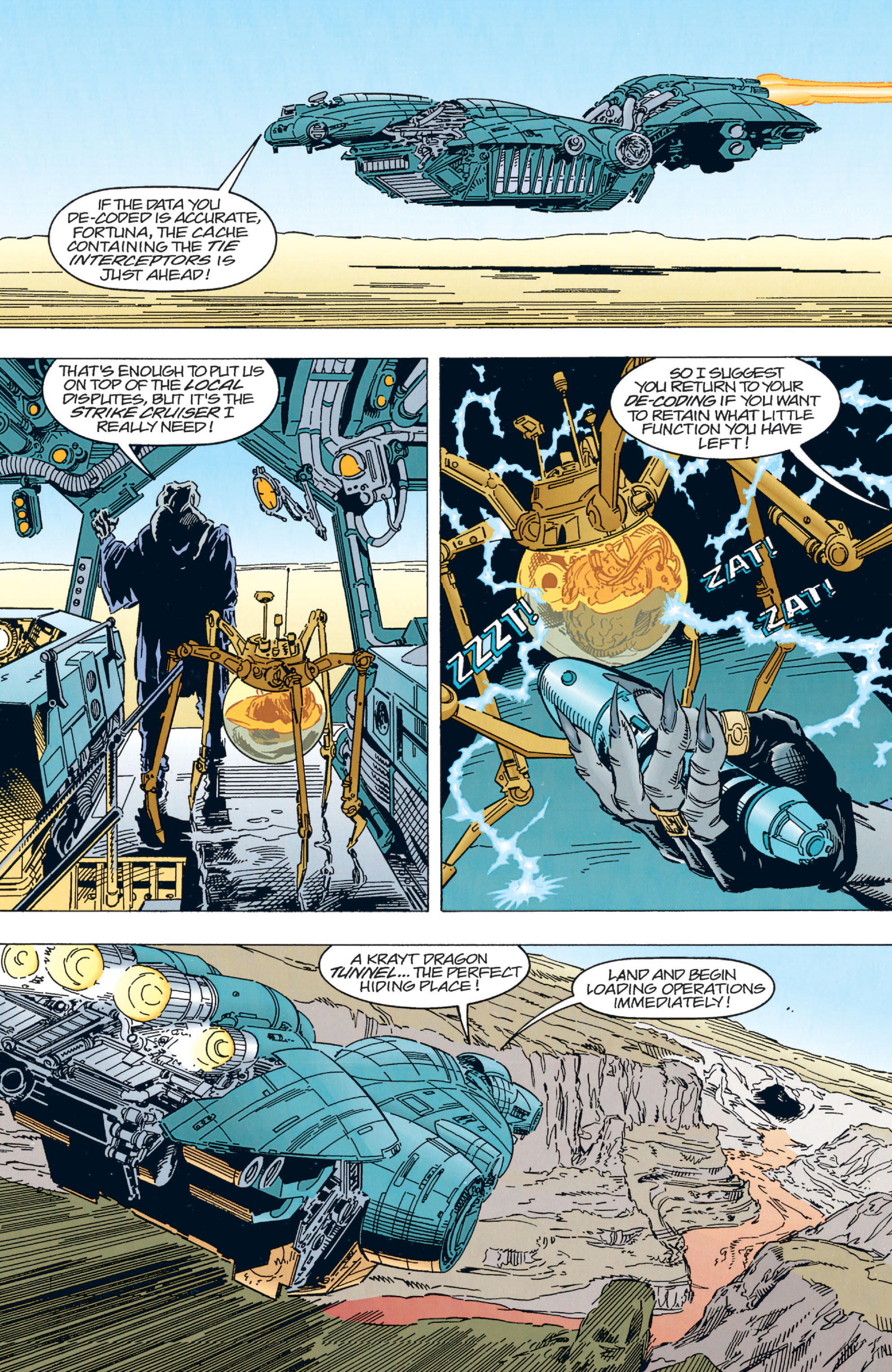 Read online Star Wars Legends: The New Republic Omnibus comic -  Issue # TPB (Part 7) - 26