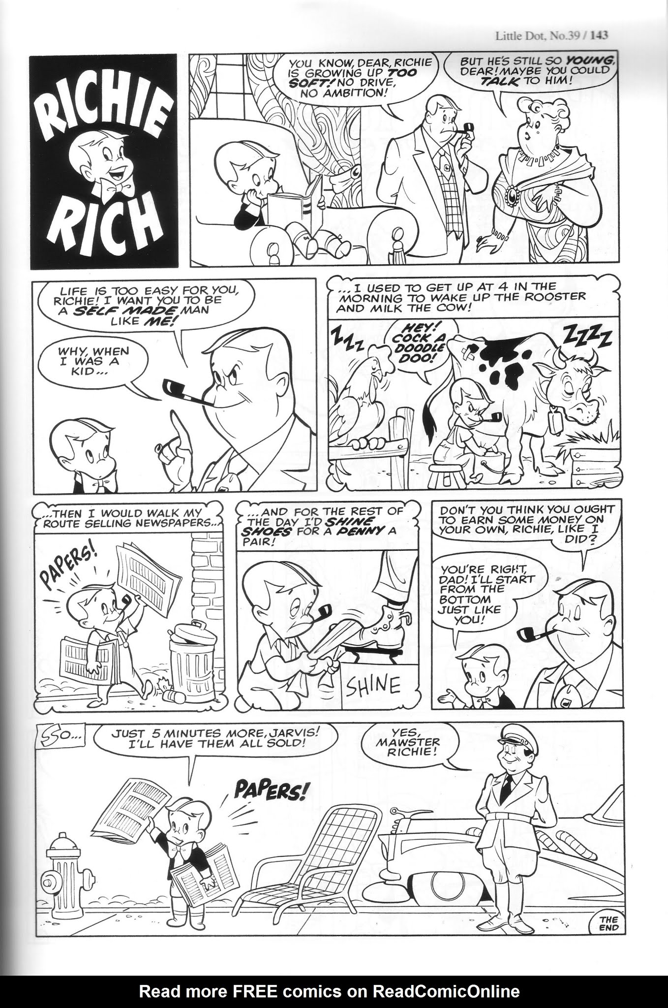 Read online Harvey Comics Classics comic -  Issue # TPB 2 (Part 2) - 44