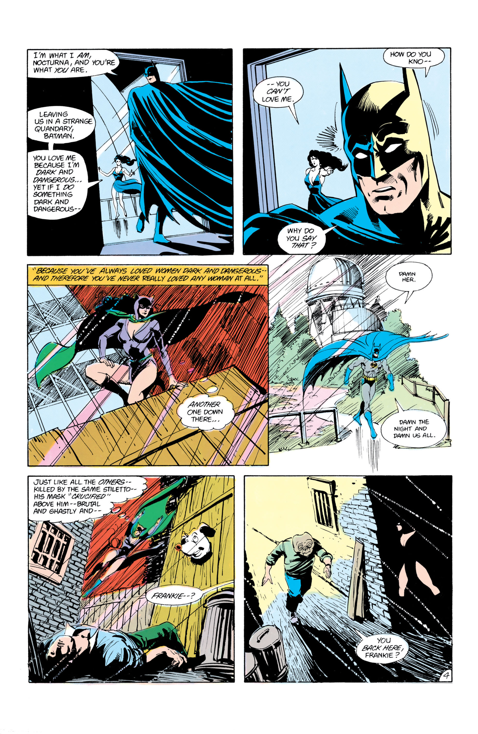 Read online Batman (1940) comic -  Issue #390 - 5