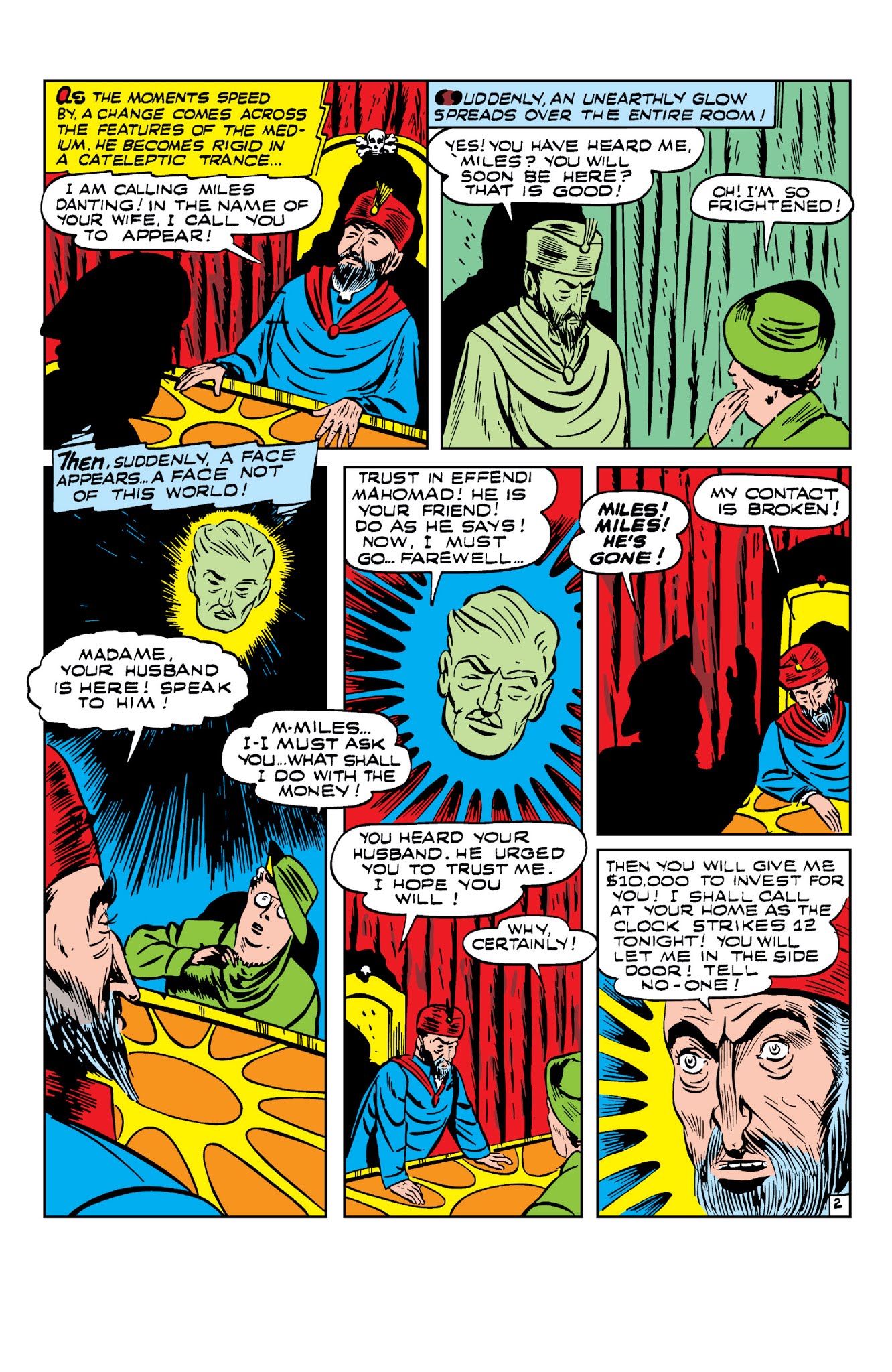 Read online Daring Mystery Comics comic -  Issue #8 - 45