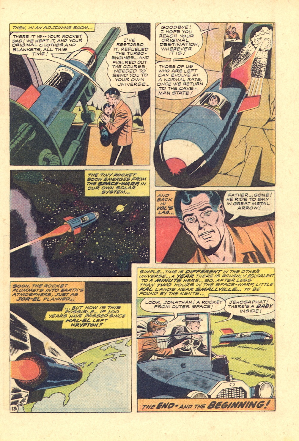 Read online Action Comics (1938) comic -  Issue #370 - 14