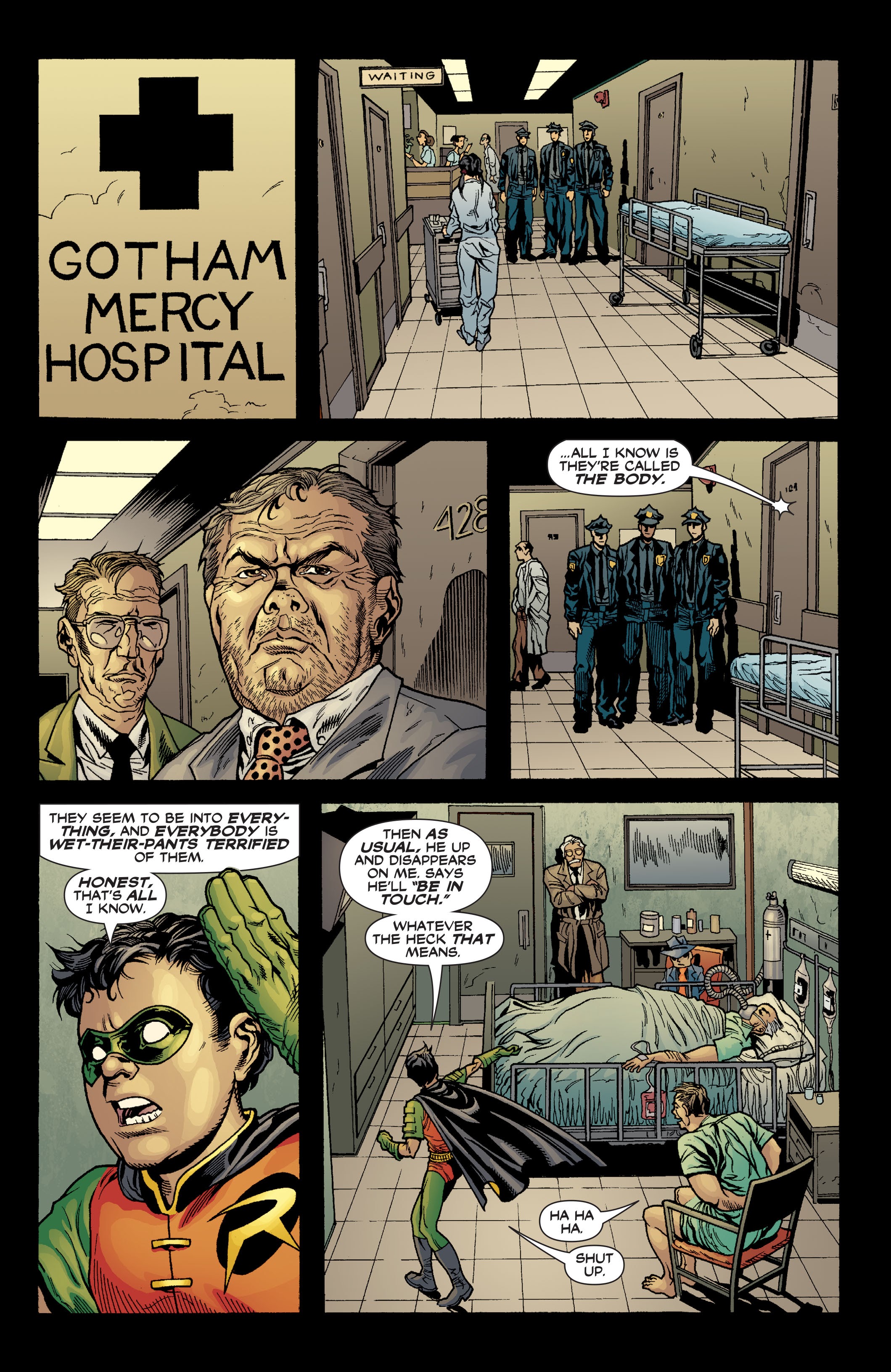 Read online Batman: City of Crime: The Deluxe Edition comic -  Issue # TPB (Part 3) - 15