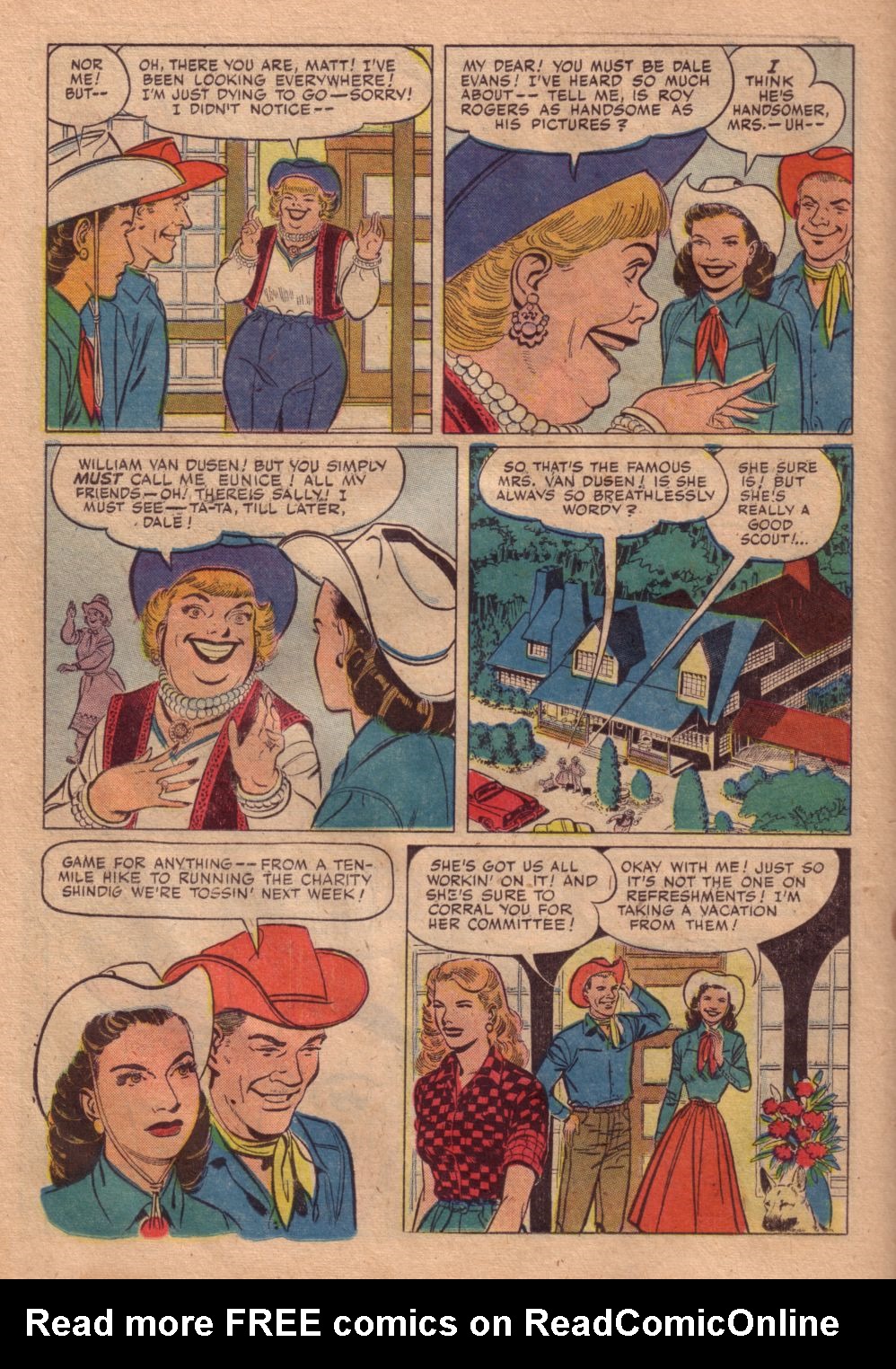 Read online Four Color Comics comic -  Issue #479 - 14