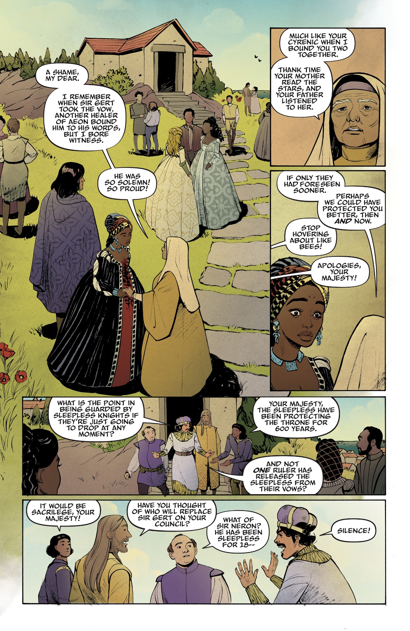 Read online Sleepless comic -  Issue #5 - 8