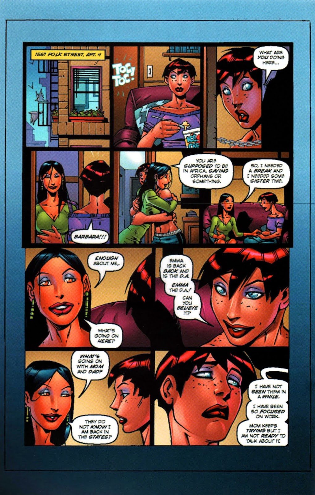 10th Muse: The Lost Issues issue 1 - Page 20