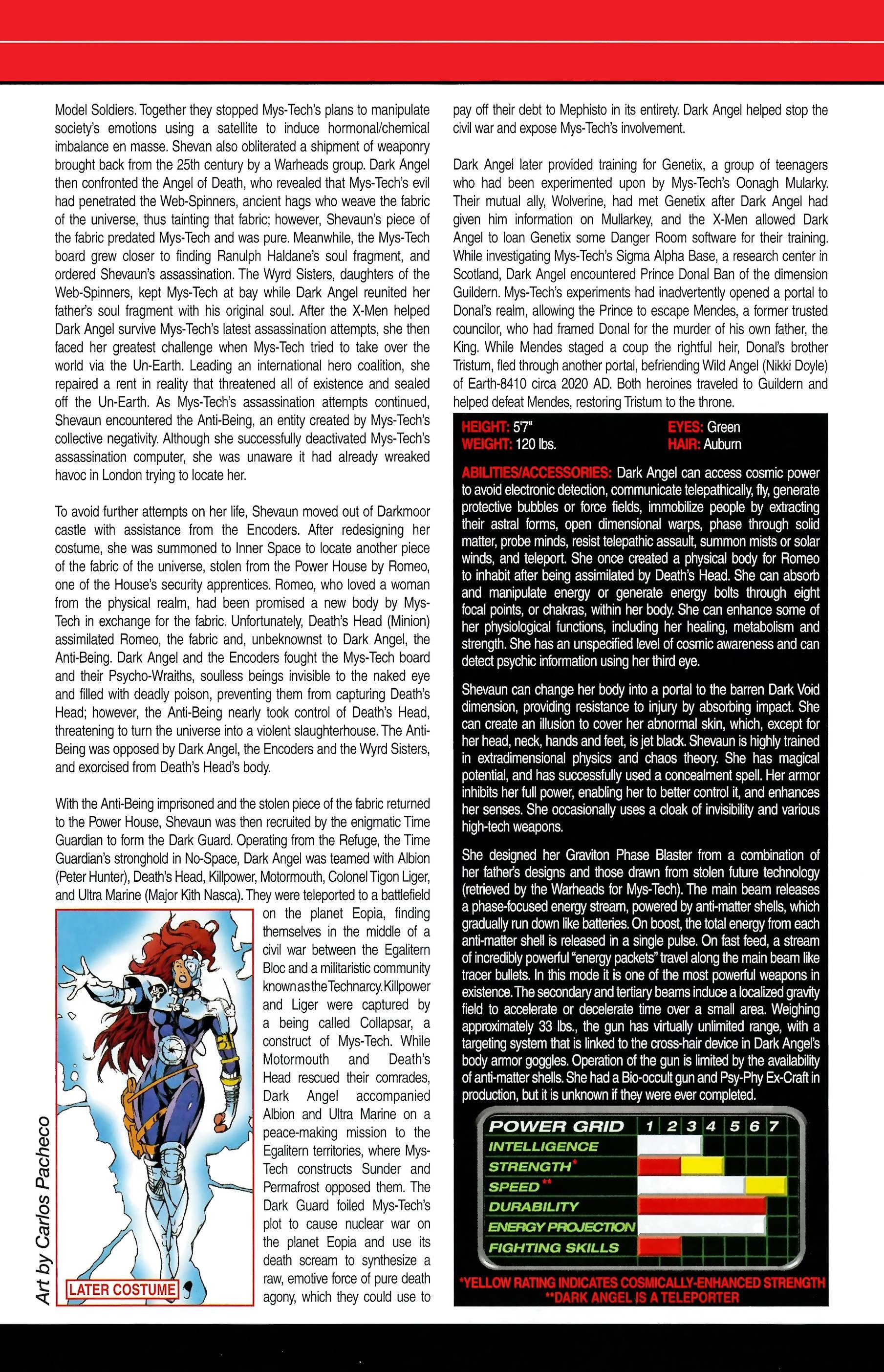 Read online Official Handbook of the Marvel Universe A to Z comic -  Issue # TPB 3 (Part 1) - 49