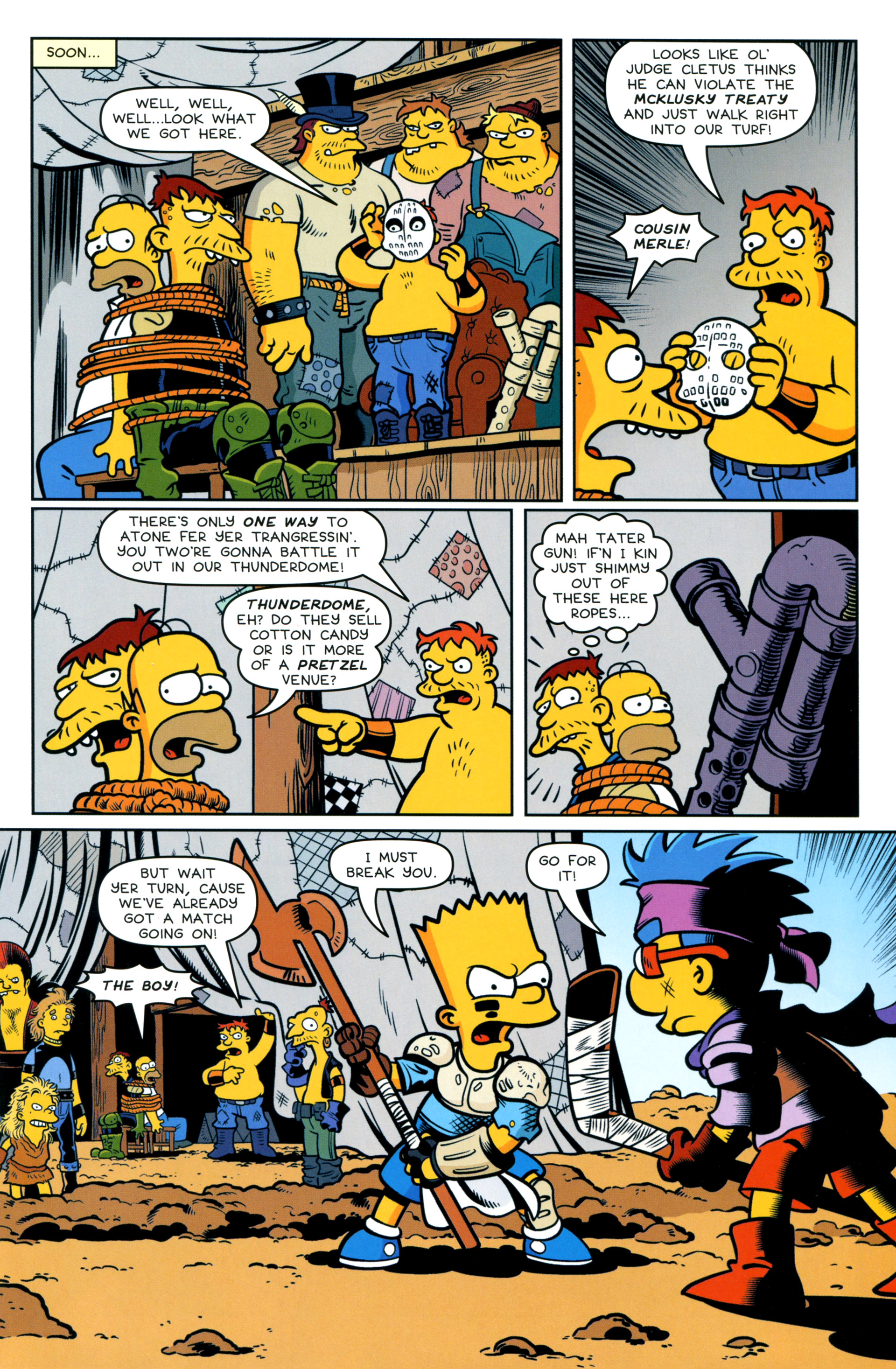 Read online The Simpsons Summer Shindig comic -  Issue #7 - 43
