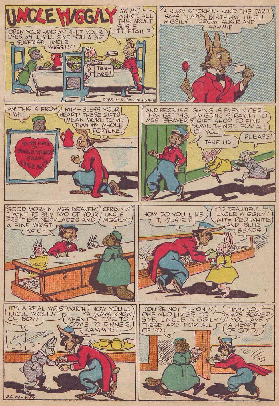 Read online Animal Comics comic -  Issue #14 - 3