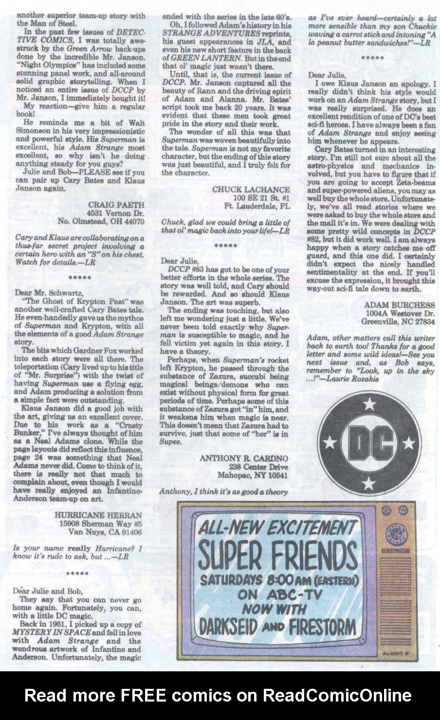 Read online DC Comics Presents comic -  Issue #86 - 26