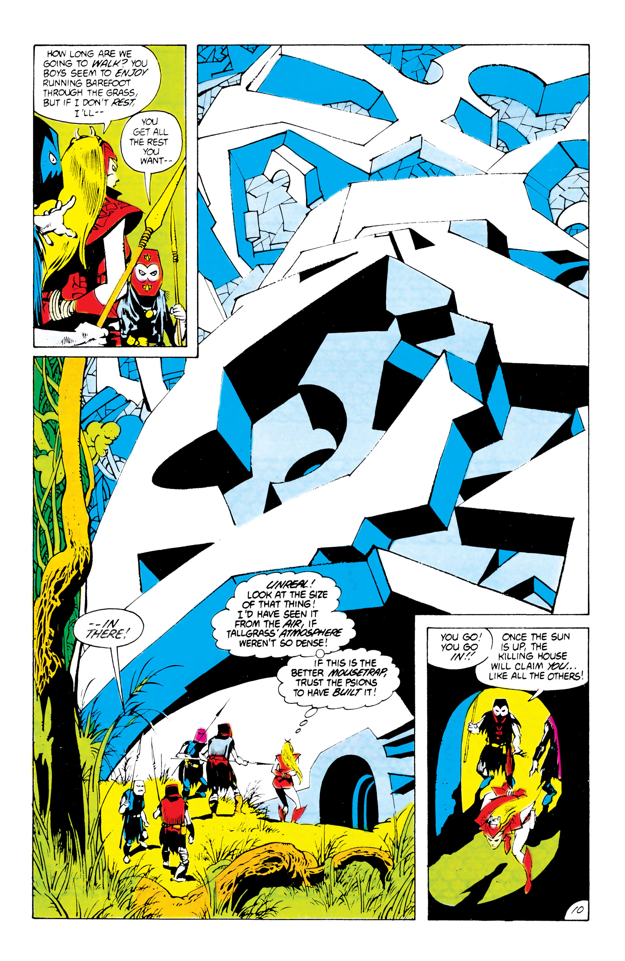 Read online The Omega Men (1983) comic -  Issue #16 - 11