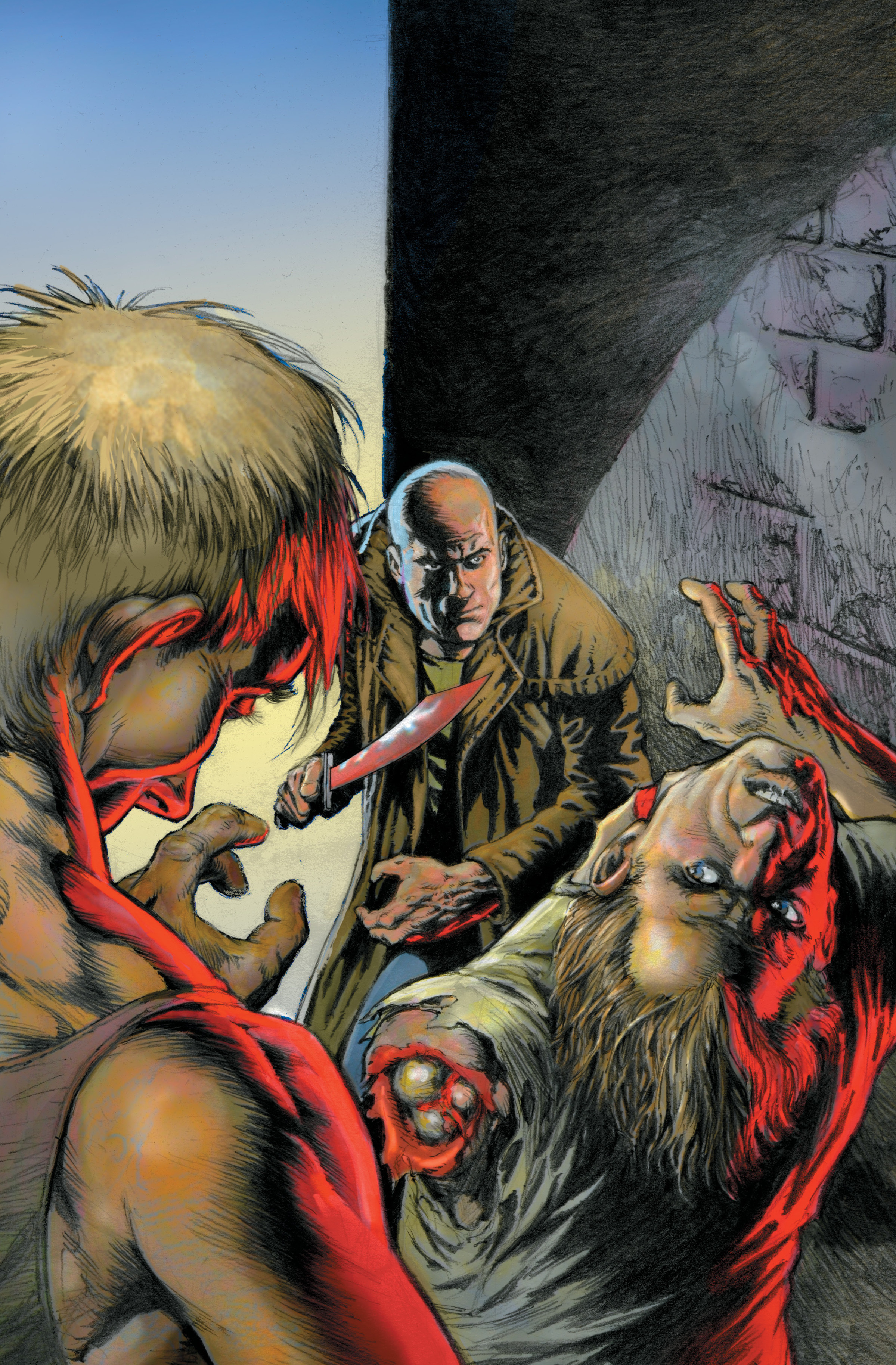 Read online City of Others comic -  Issue # _TPB - 7
