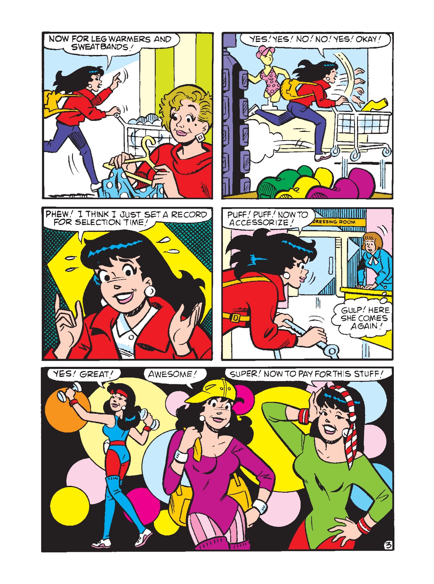 Read online Archie 1000 Page Comics Digest comic -  Issue # TPB (Part 10) - 34