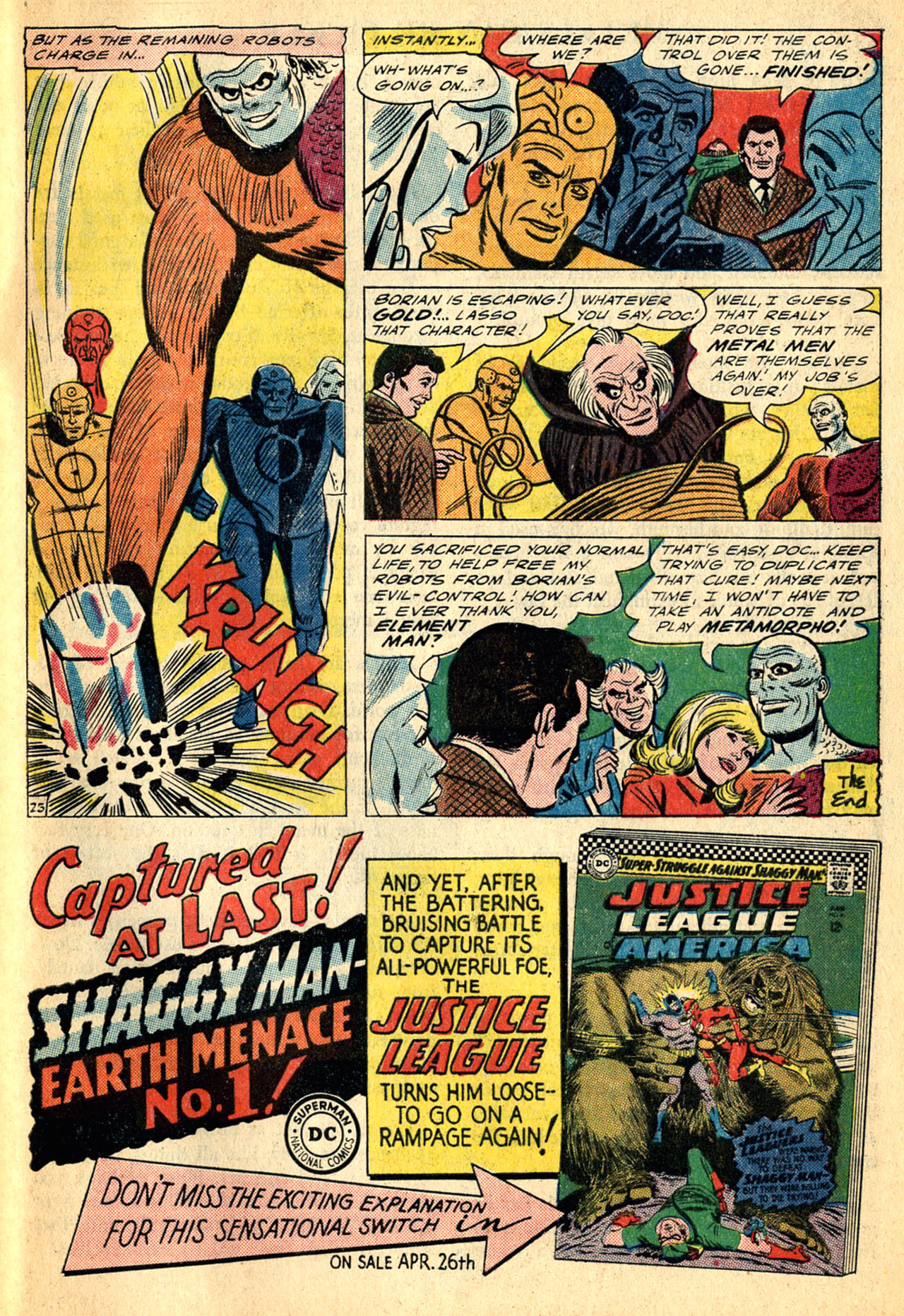 Read online The Brave and the Bold (1955) comic -  Issue #66 - 33