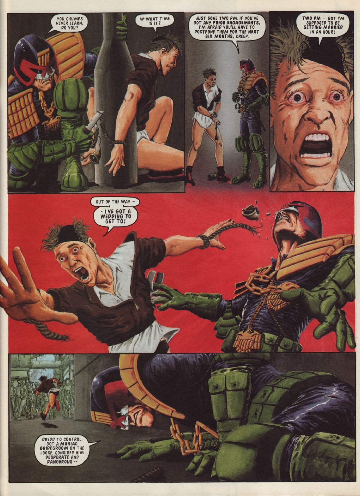 Read online Judge Dredd Megazine (vol. 3) comic -  Issue #1 - 31