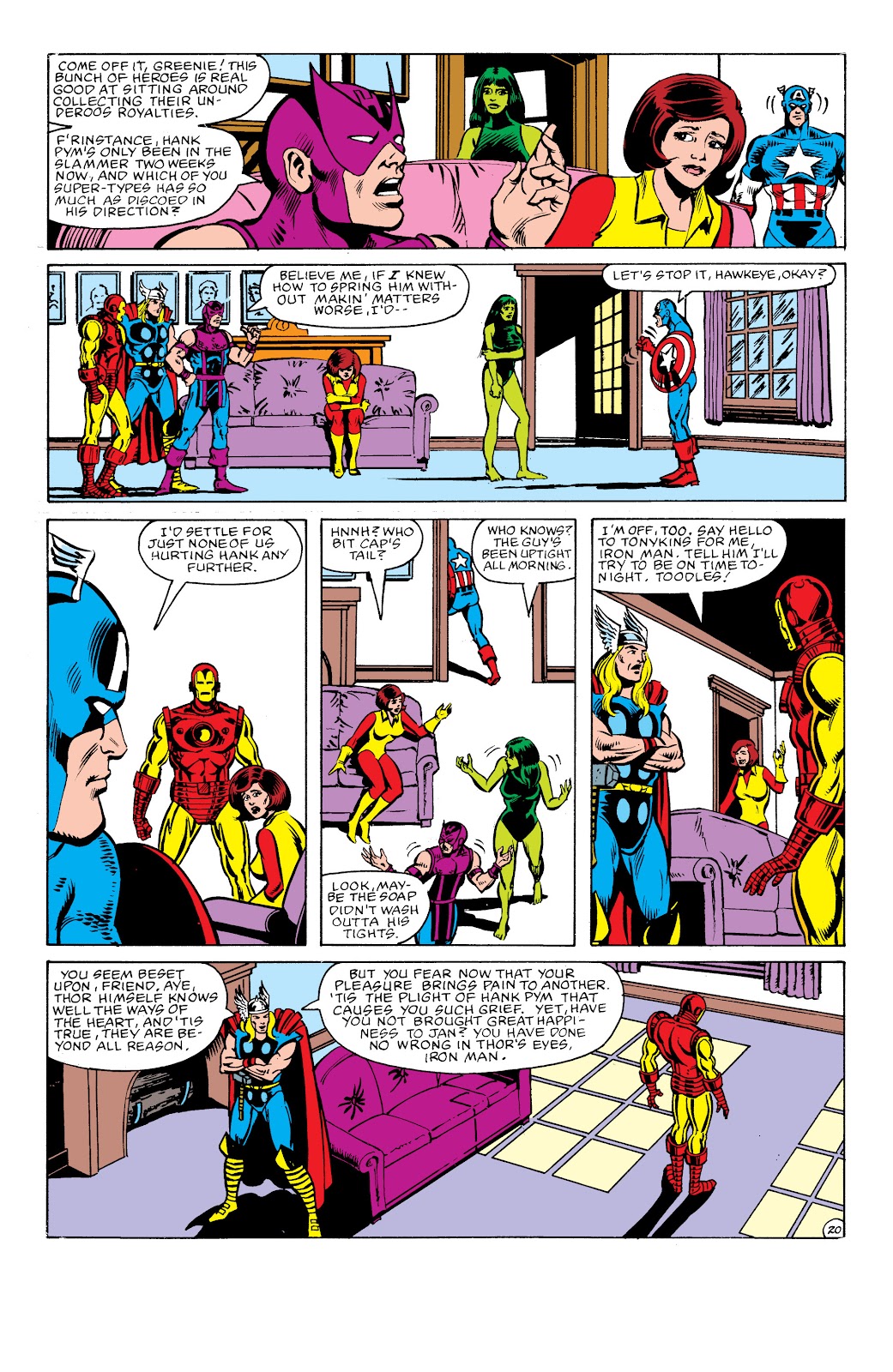 The Avengers (1963) issue 224 - Page 21