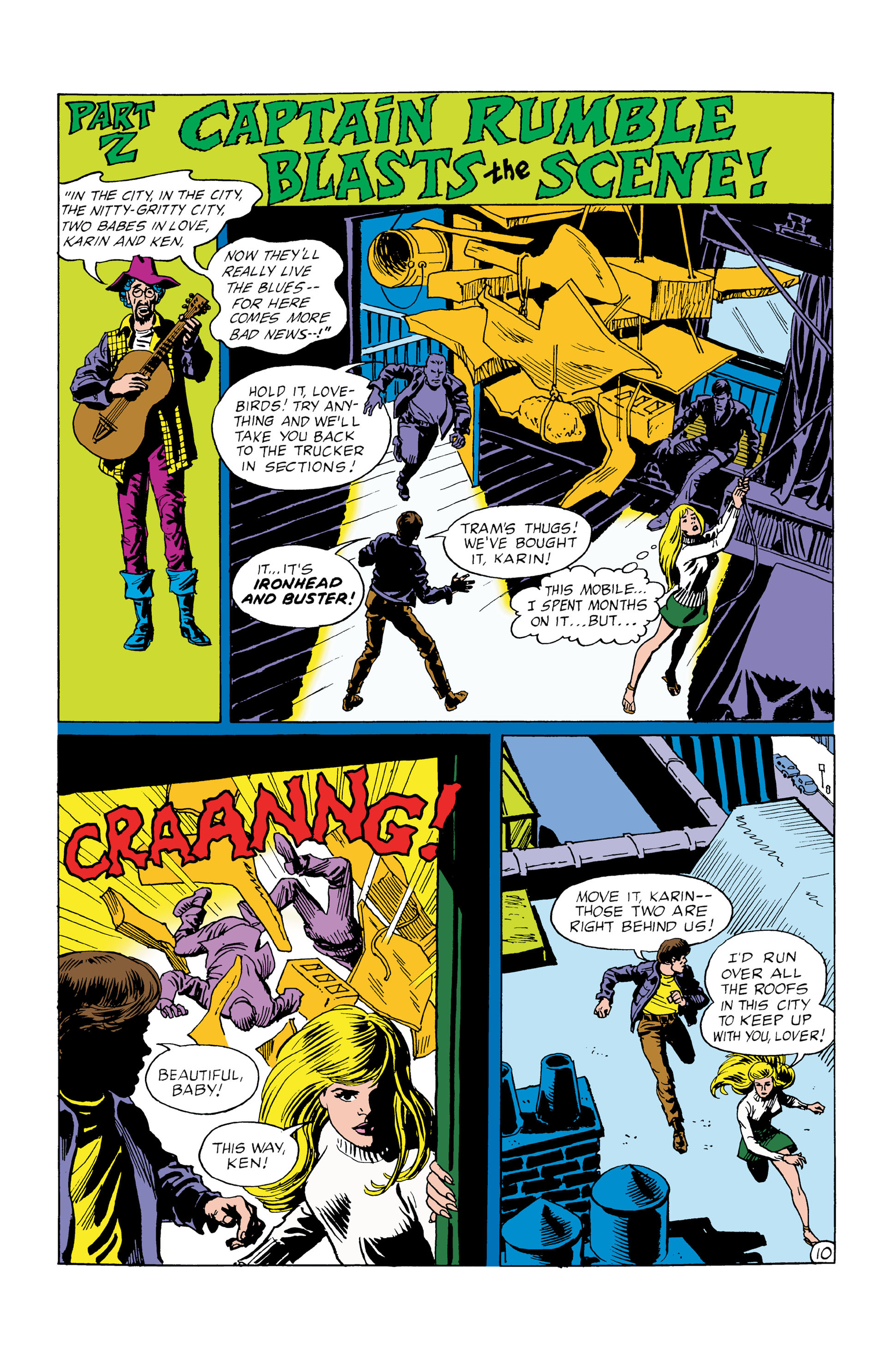 Read online Teen Titans (1966) comic -  Issue #15 - 11