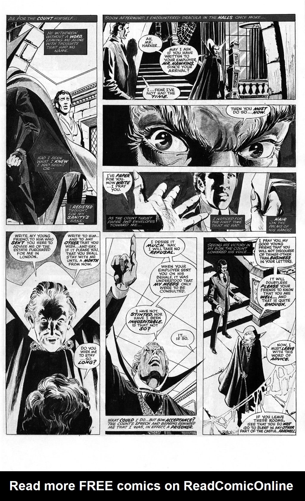 Read online Stoker's Dracula comic -  Issue #1 - 23