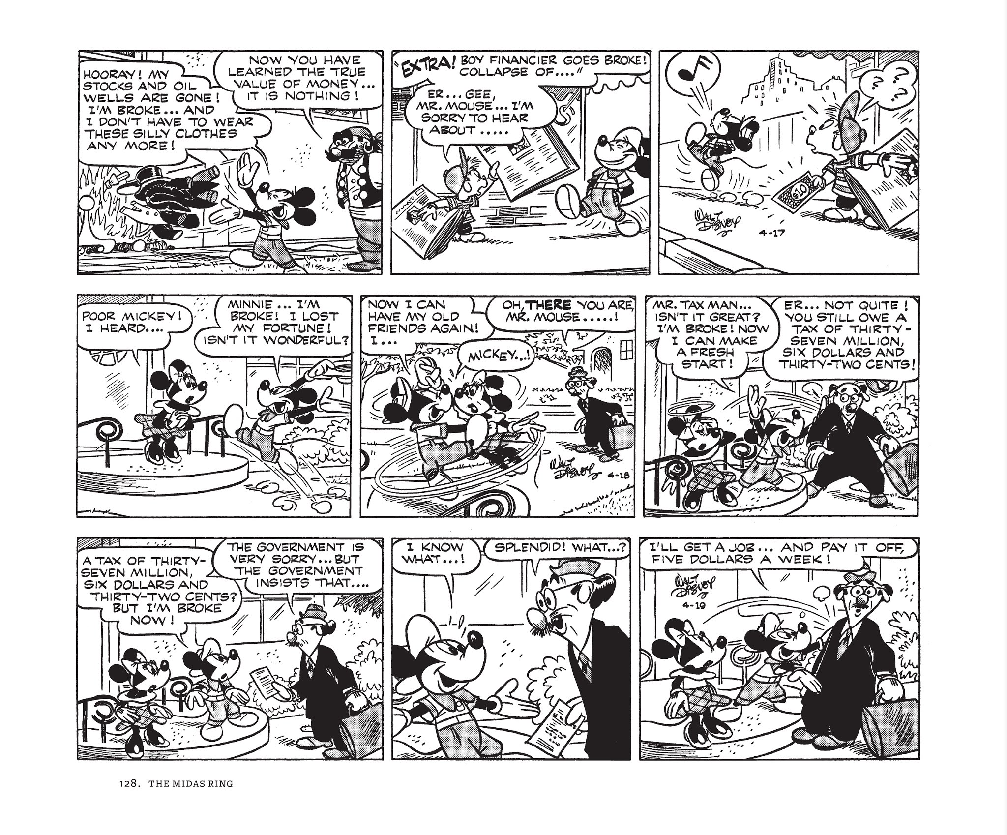 Read online Walt Disney's Mickey Mouse by Floyd Gottfredson comic -  Issue # TPB 11 (Part 2) - 28