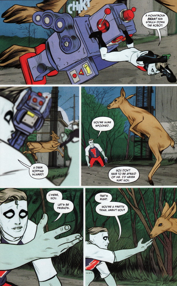 Read online Madman Atomic Comics comic -  Issue #14 - 11